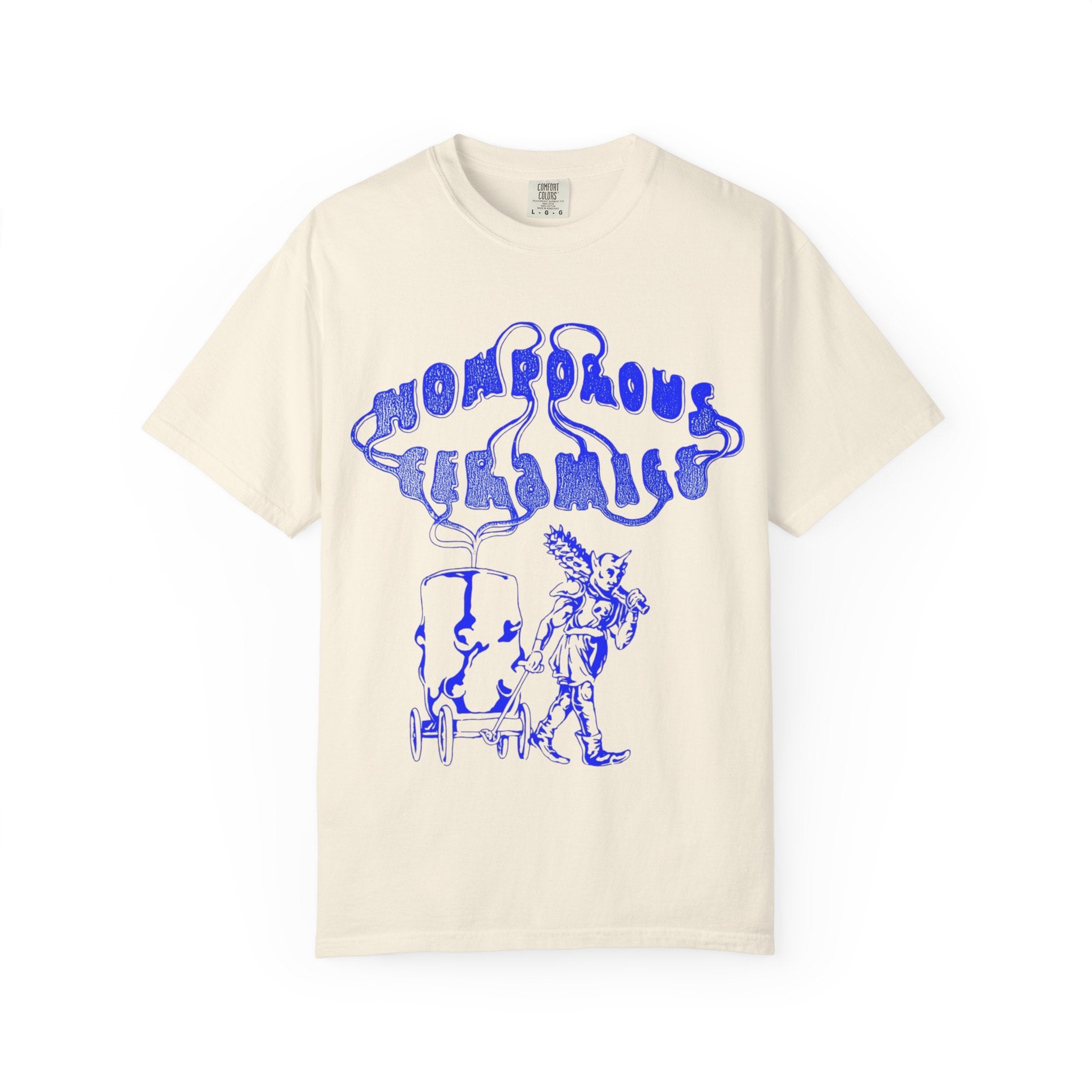 Goblin T-shirt in Cobalt