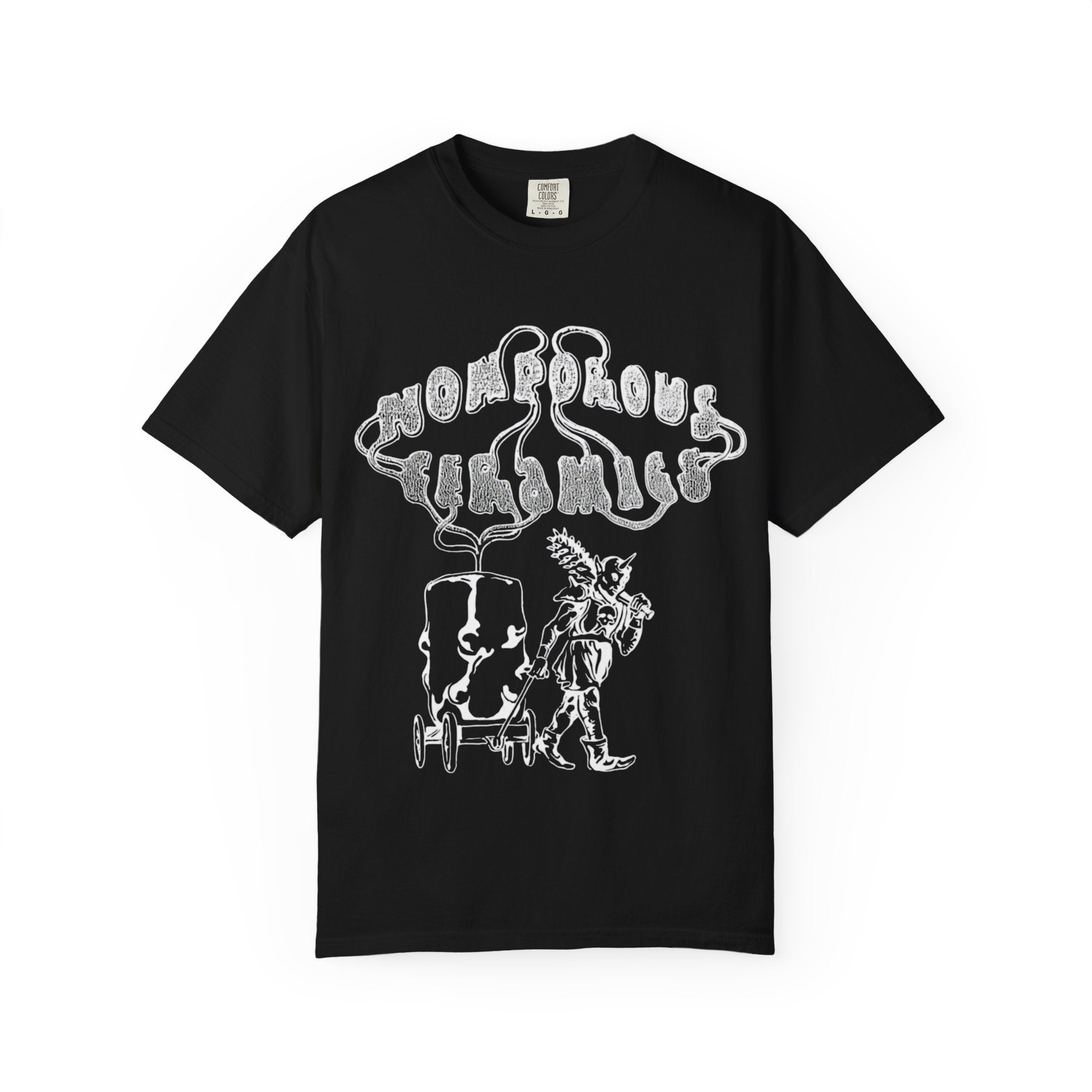 Goblin T-shirt in Black