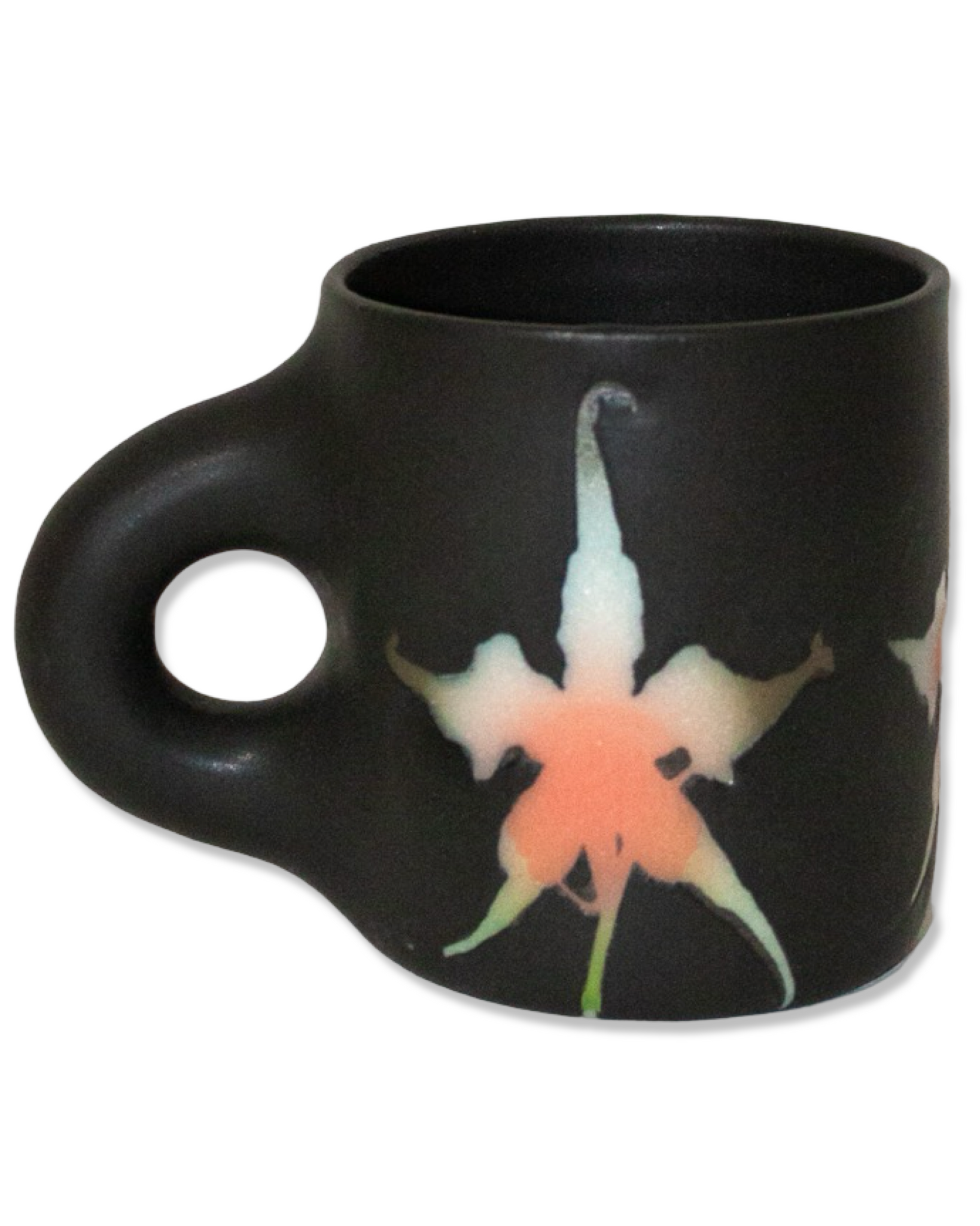 Orchid Mug in Moth