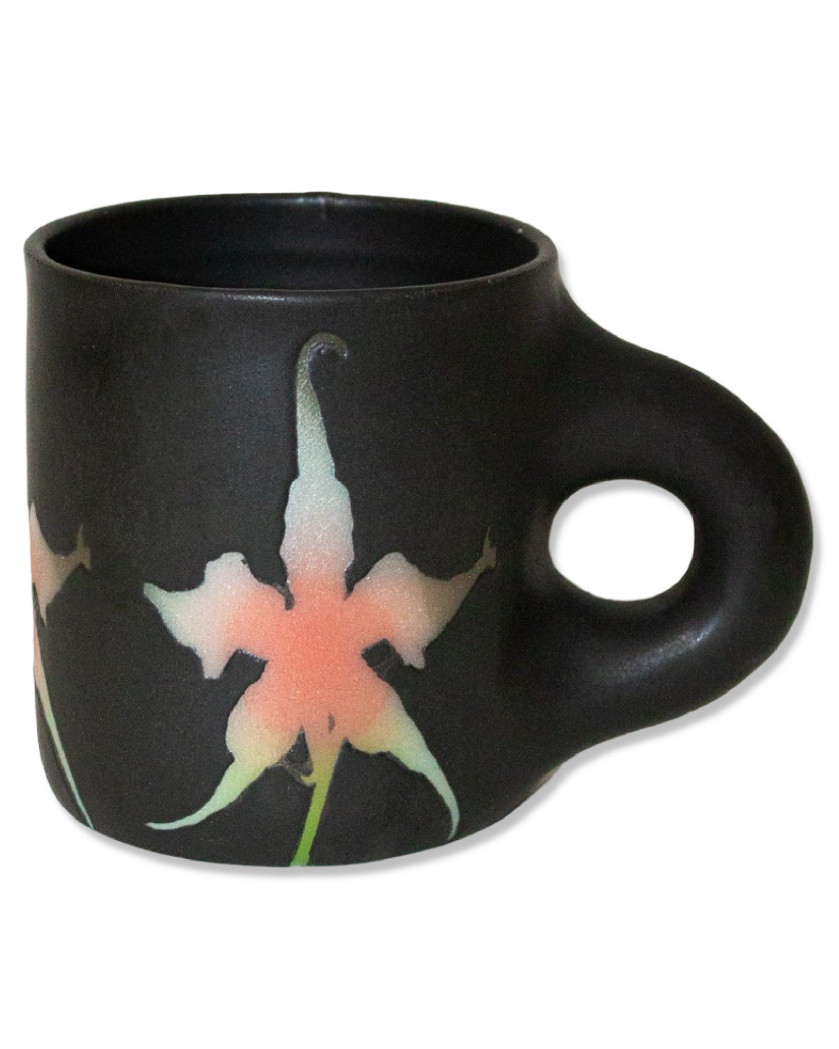 Orchid Mug in Moth