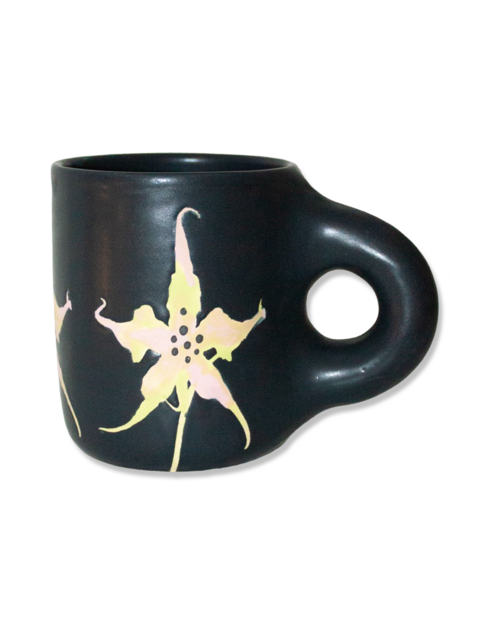 Orchid Mug in Swirl