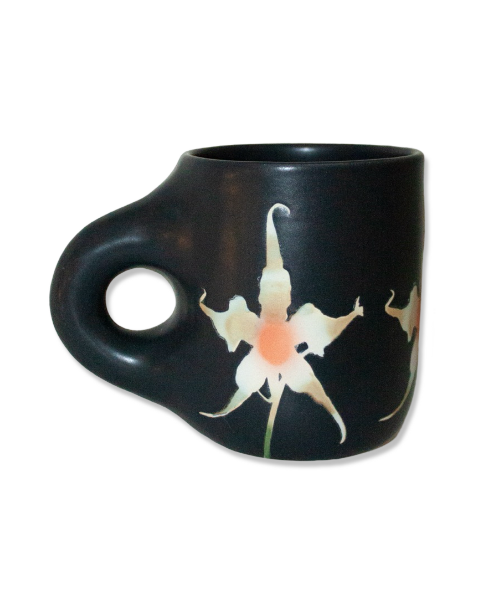 Orchid Mug in Moth