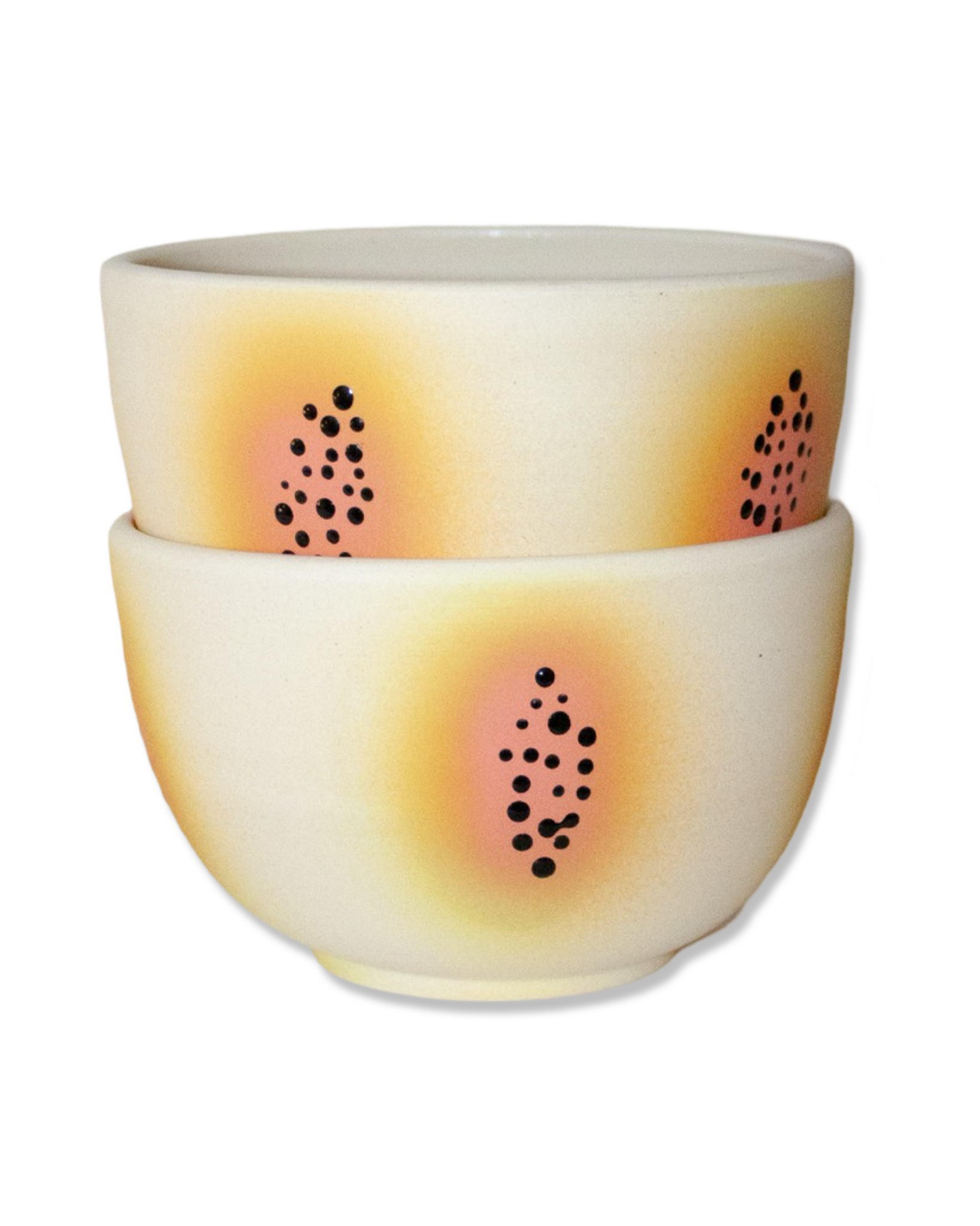 Papaya Bowls Set of 2