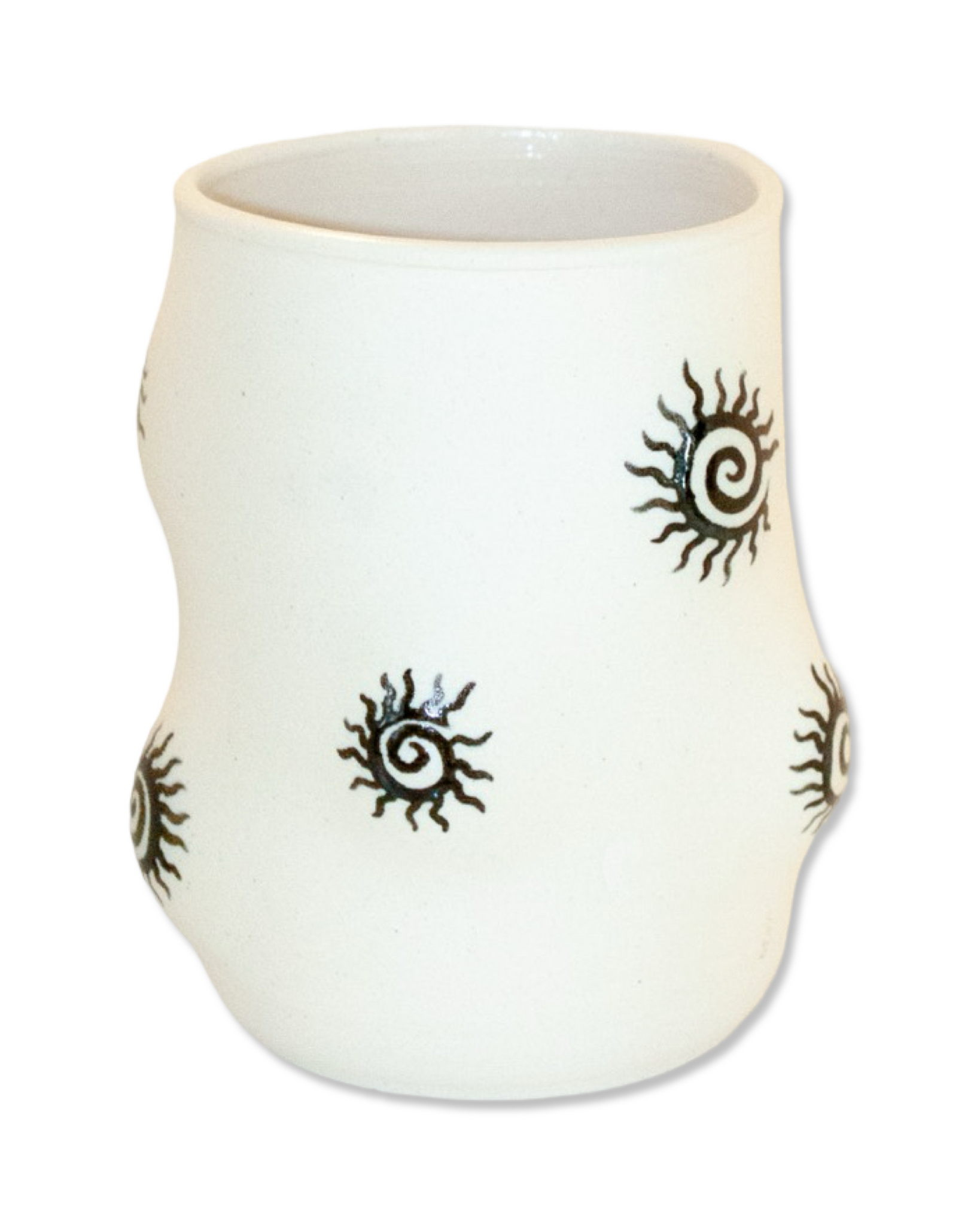 Swirl Lump Cup