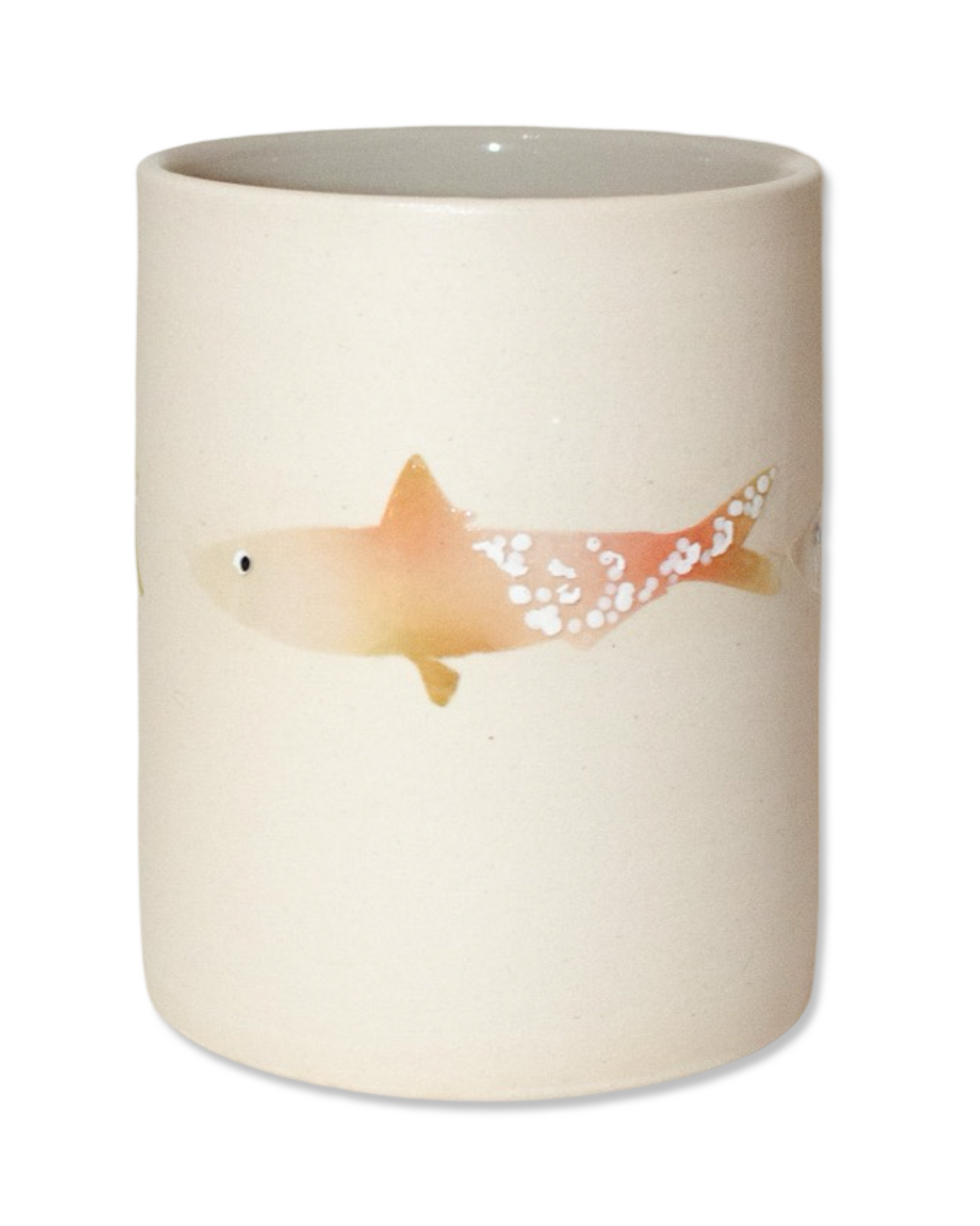 Chasing fish Cup