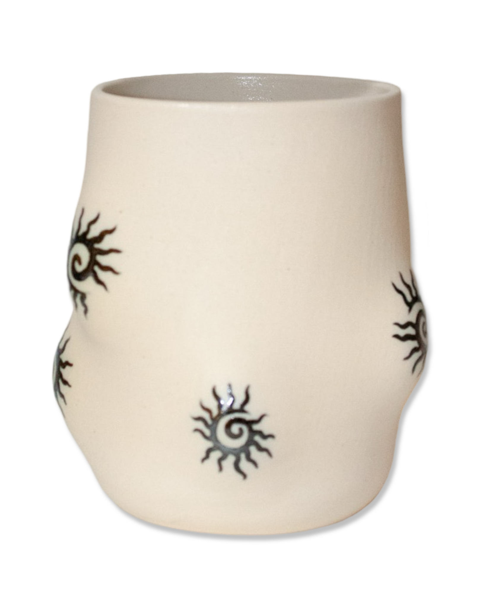 Swirl Lump Cup