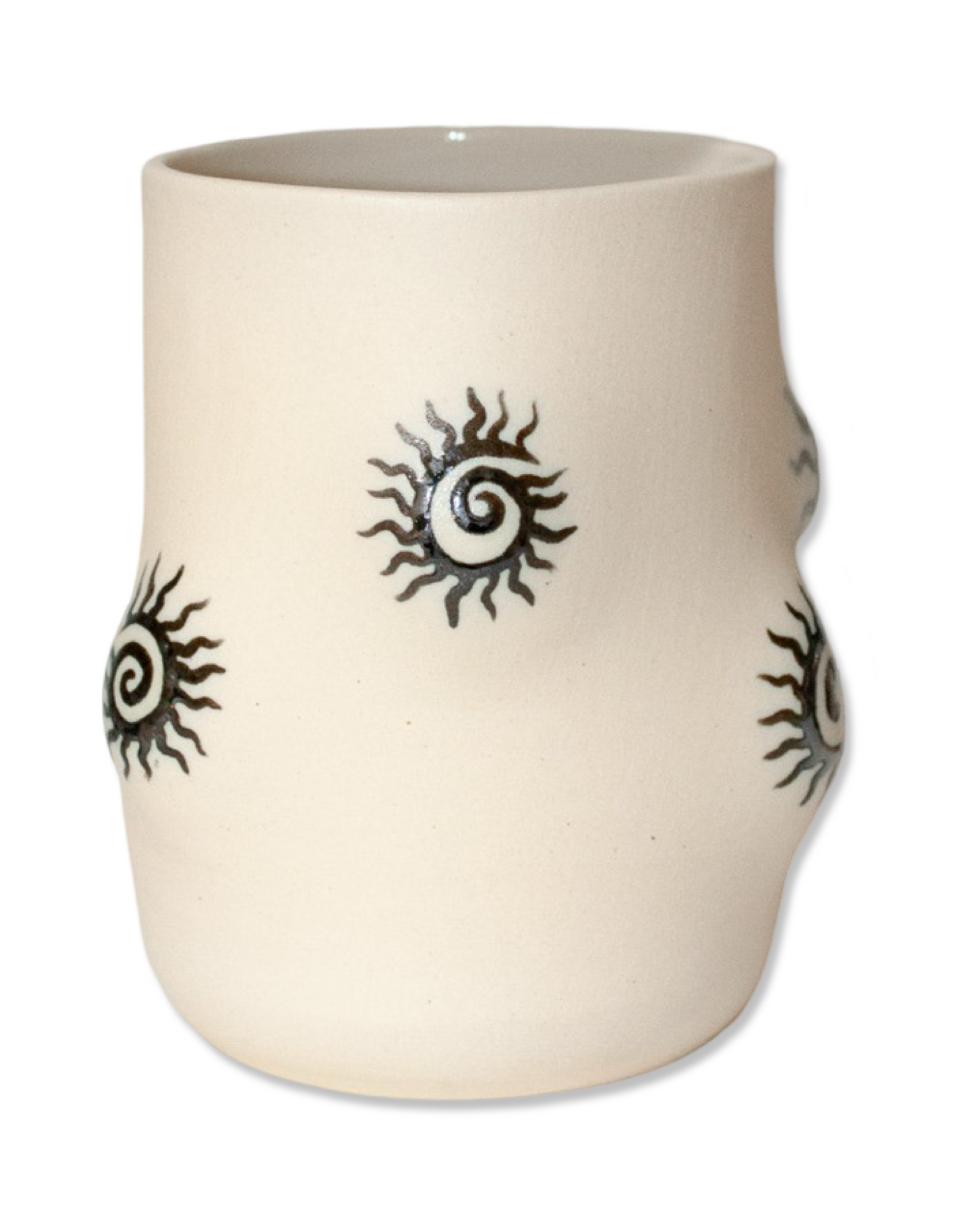Swirl Lump Cup