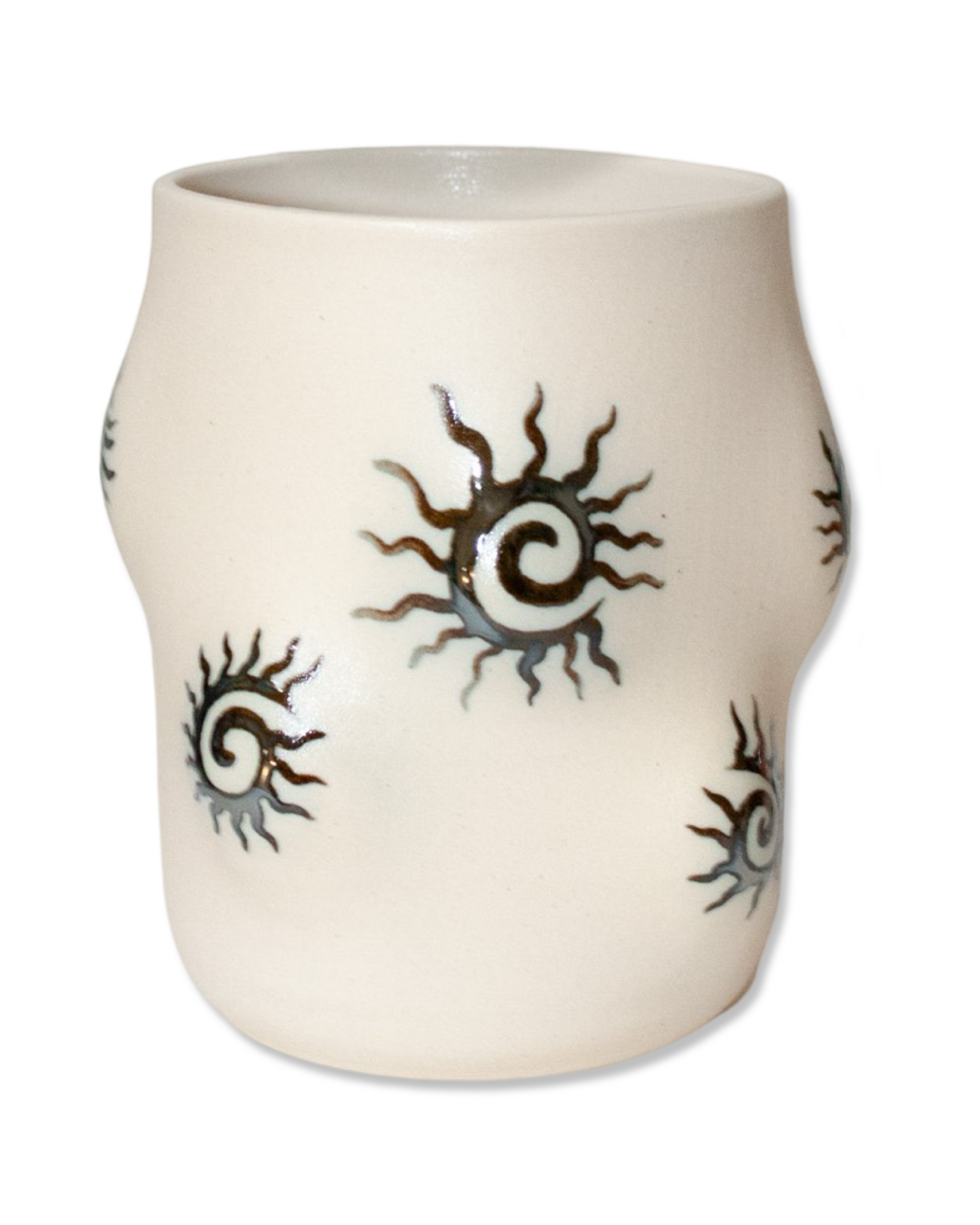 Swirl Lump Cup