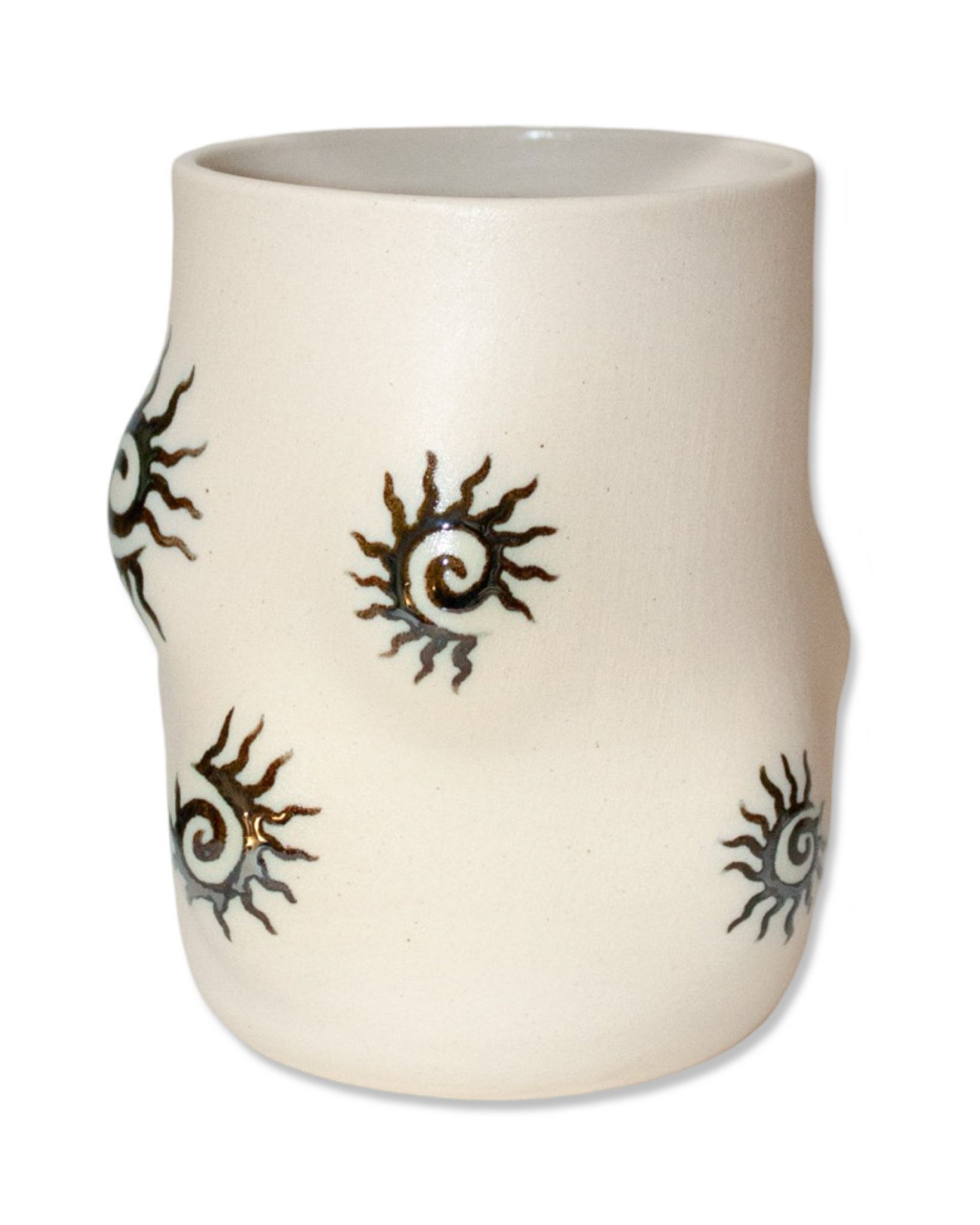 Swirl Lump Cup