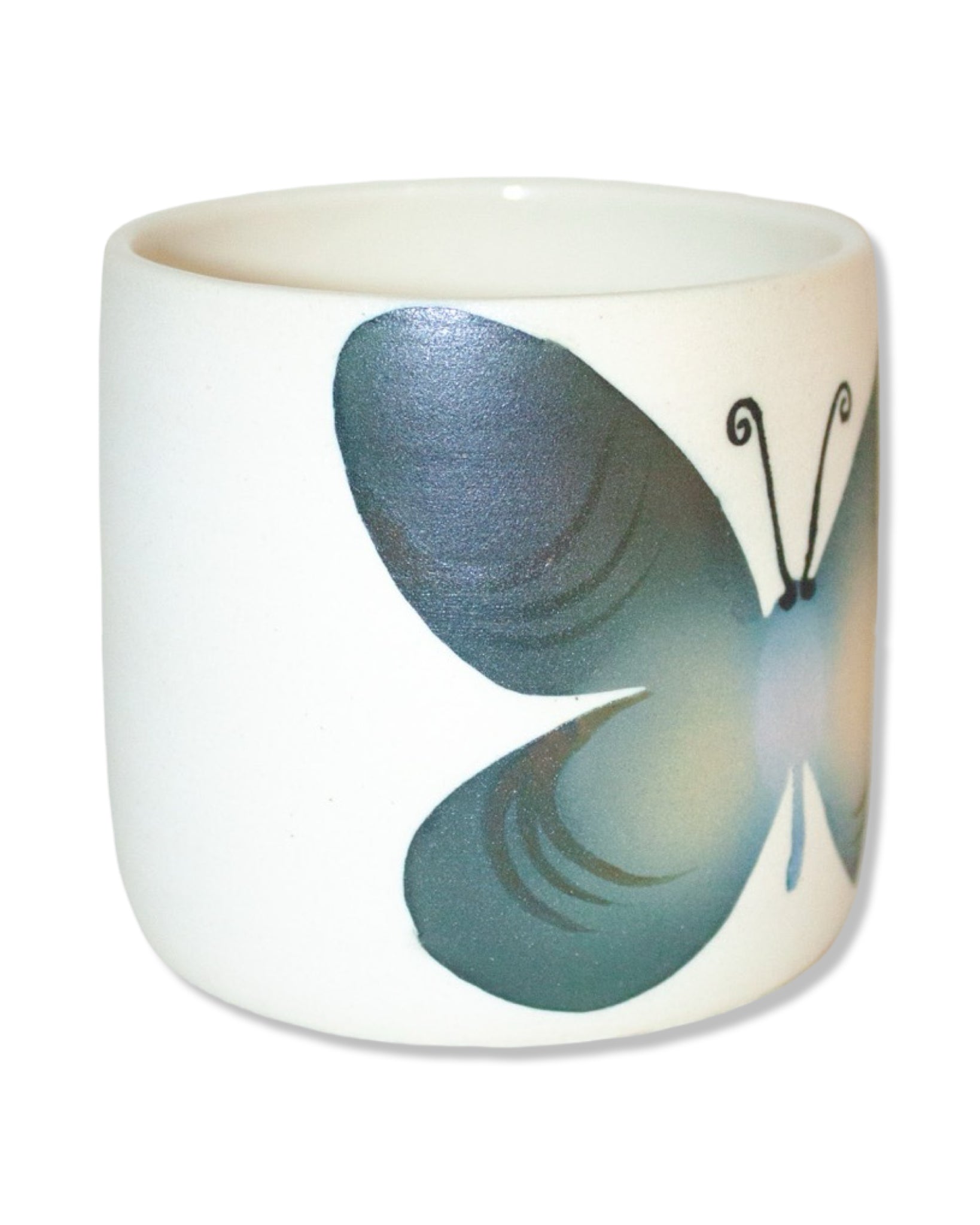 Butterfly Wine/Cappuccino Cup