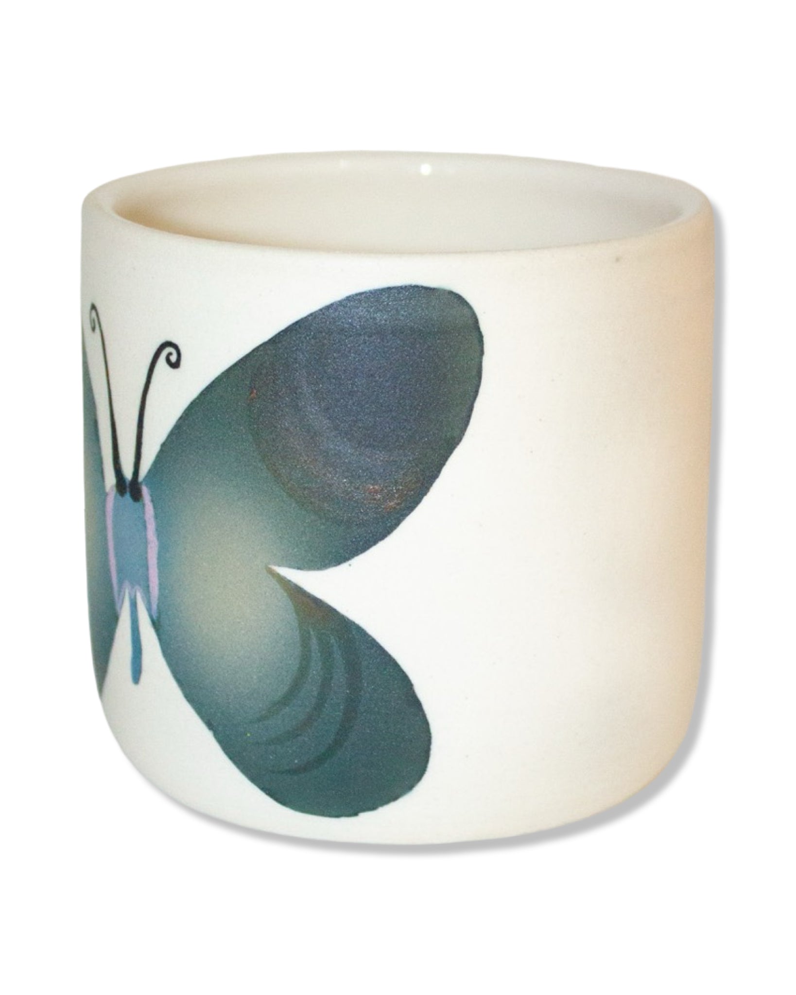 Butterfly Wine/Cappuccino Cup