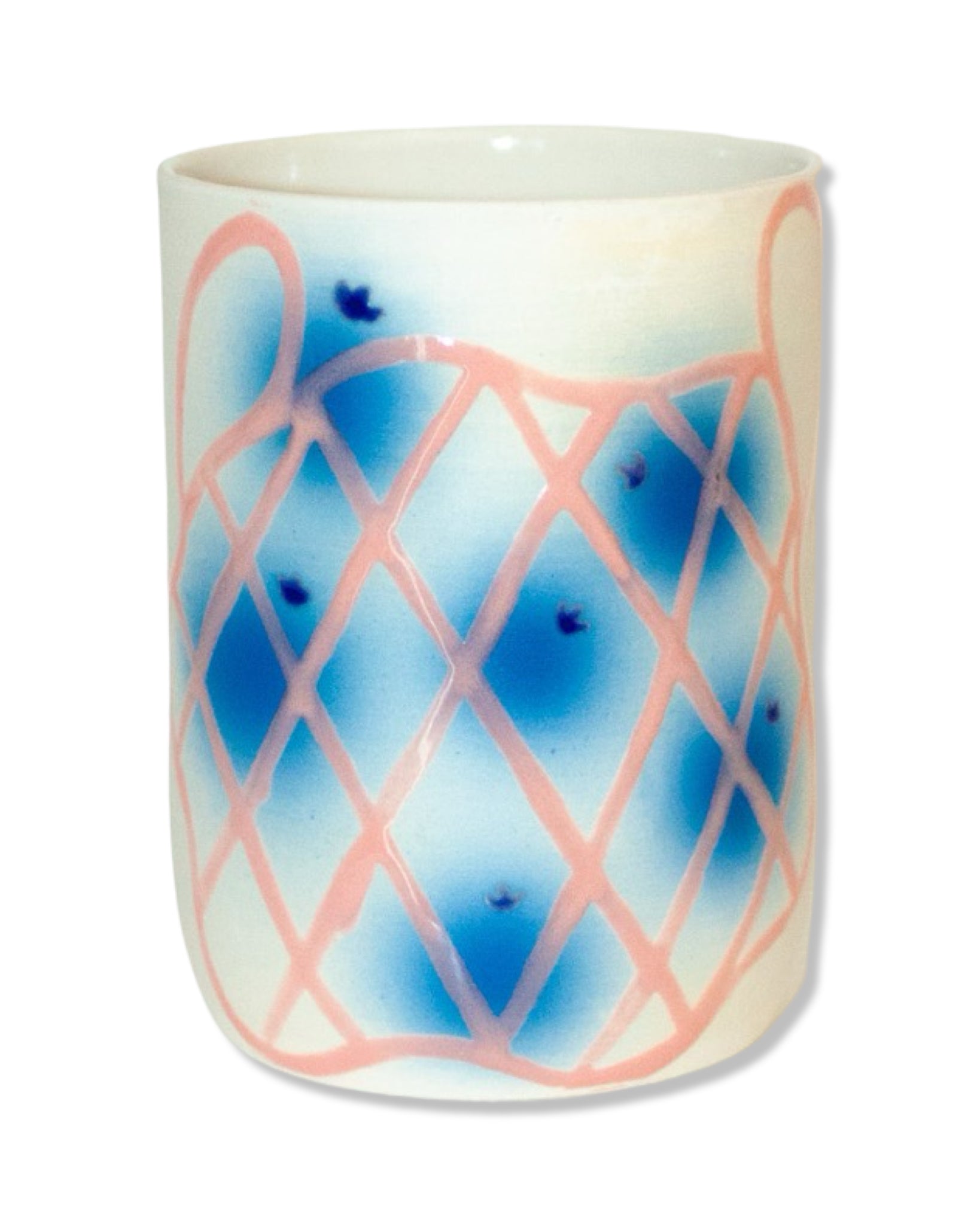 Blueberry Market Bag Cup