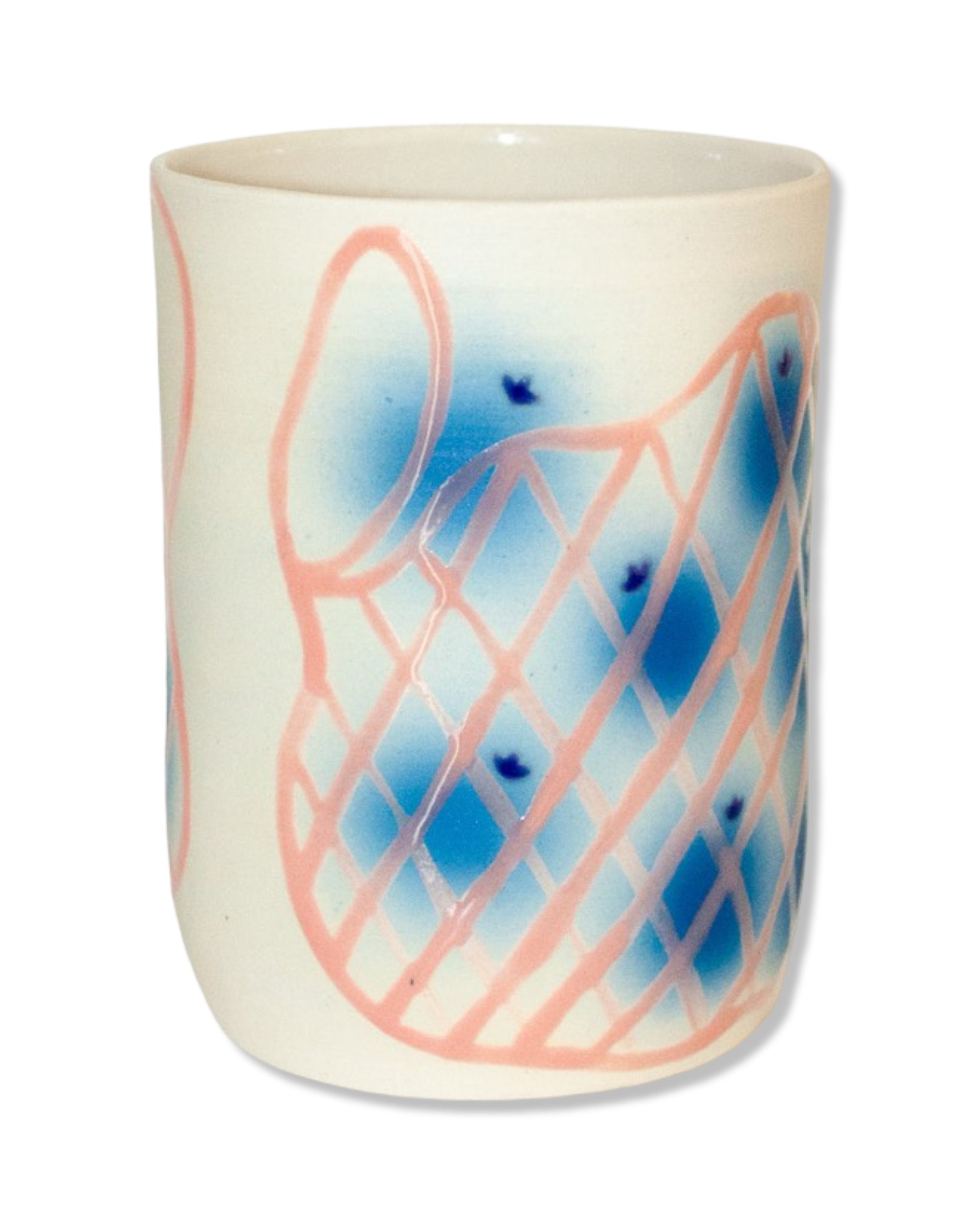 Blueberry Market Bag Cup