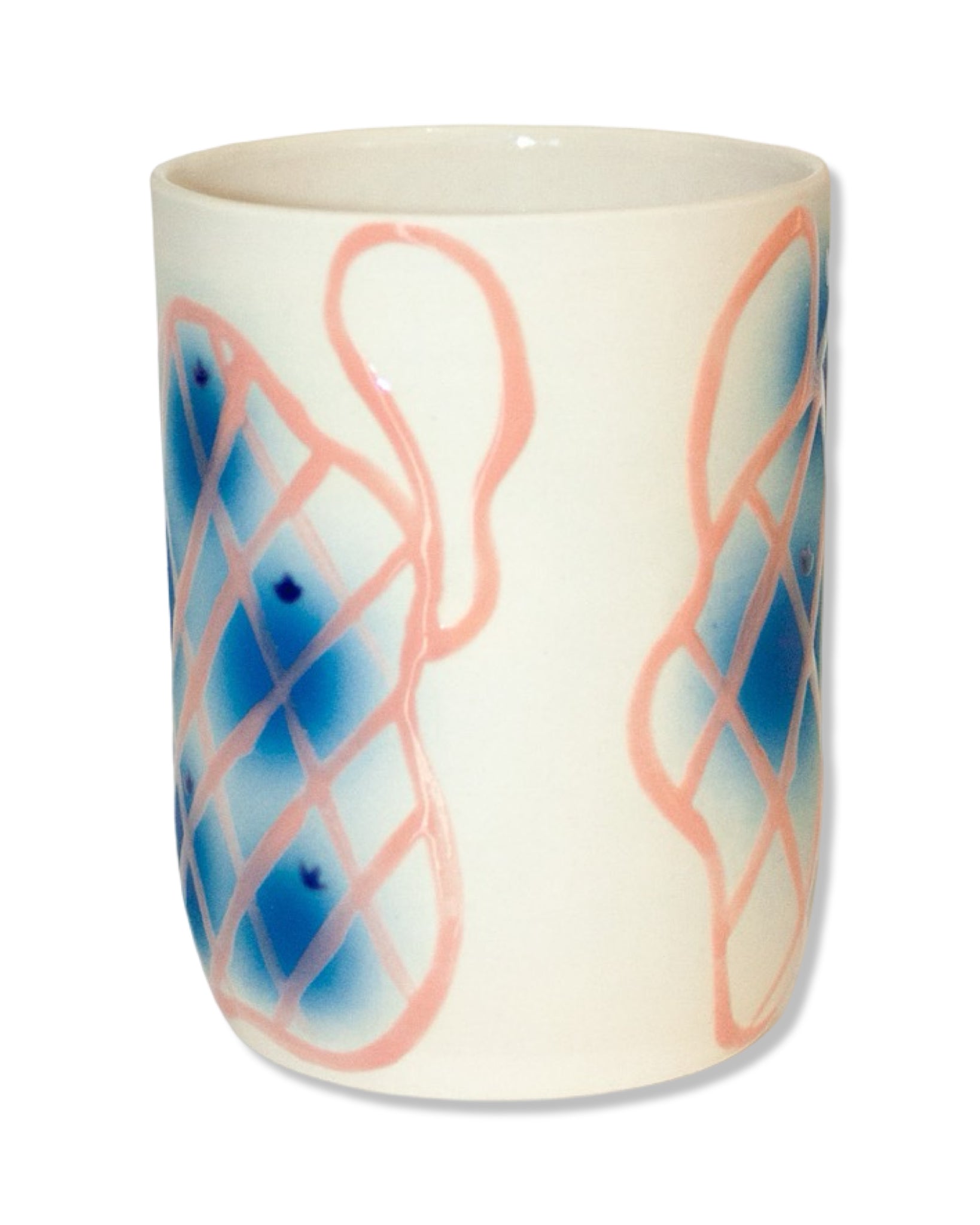 Blueberry Market Bag Cup