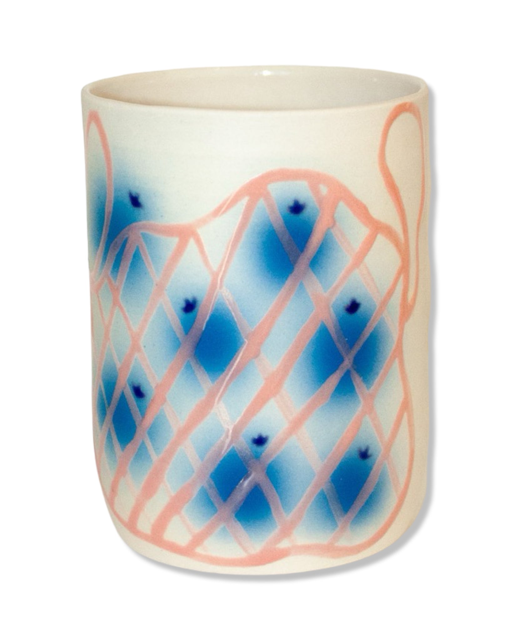 Blueberry Market Bag Cup