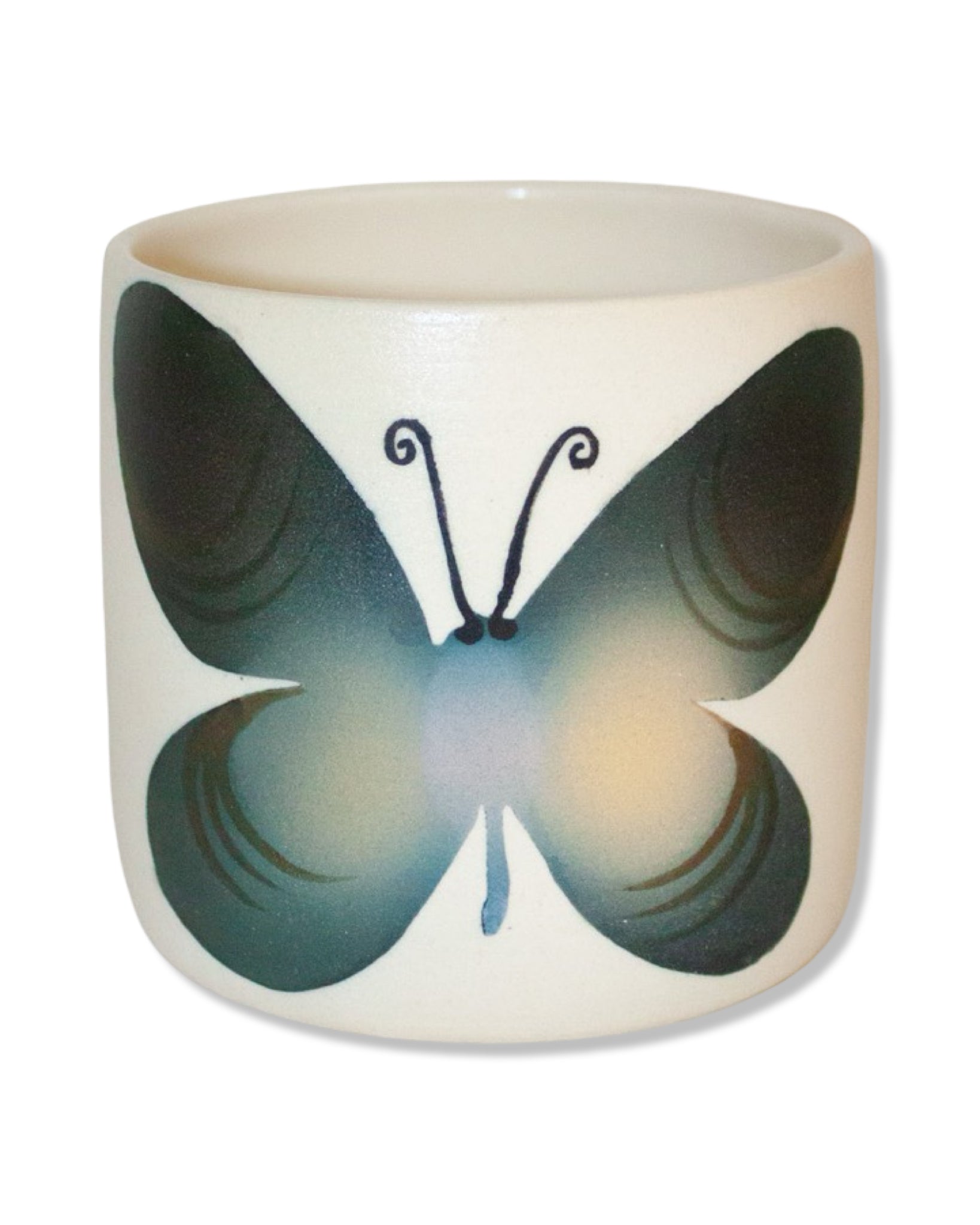 Butterfly Wine/Cappuccino Cup