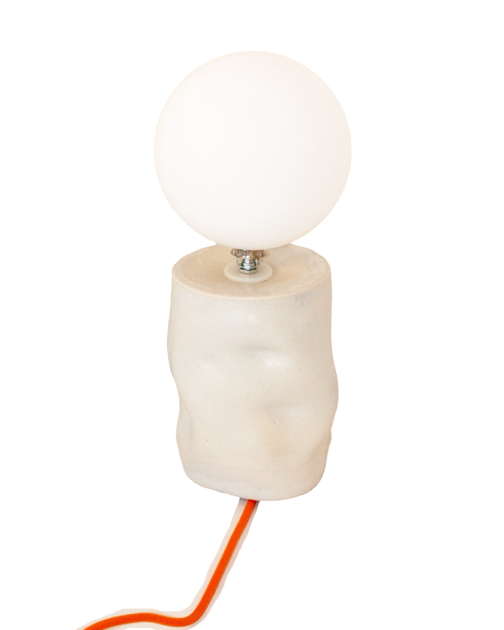 MADE TO ORDER Globe Crinkle Lamp