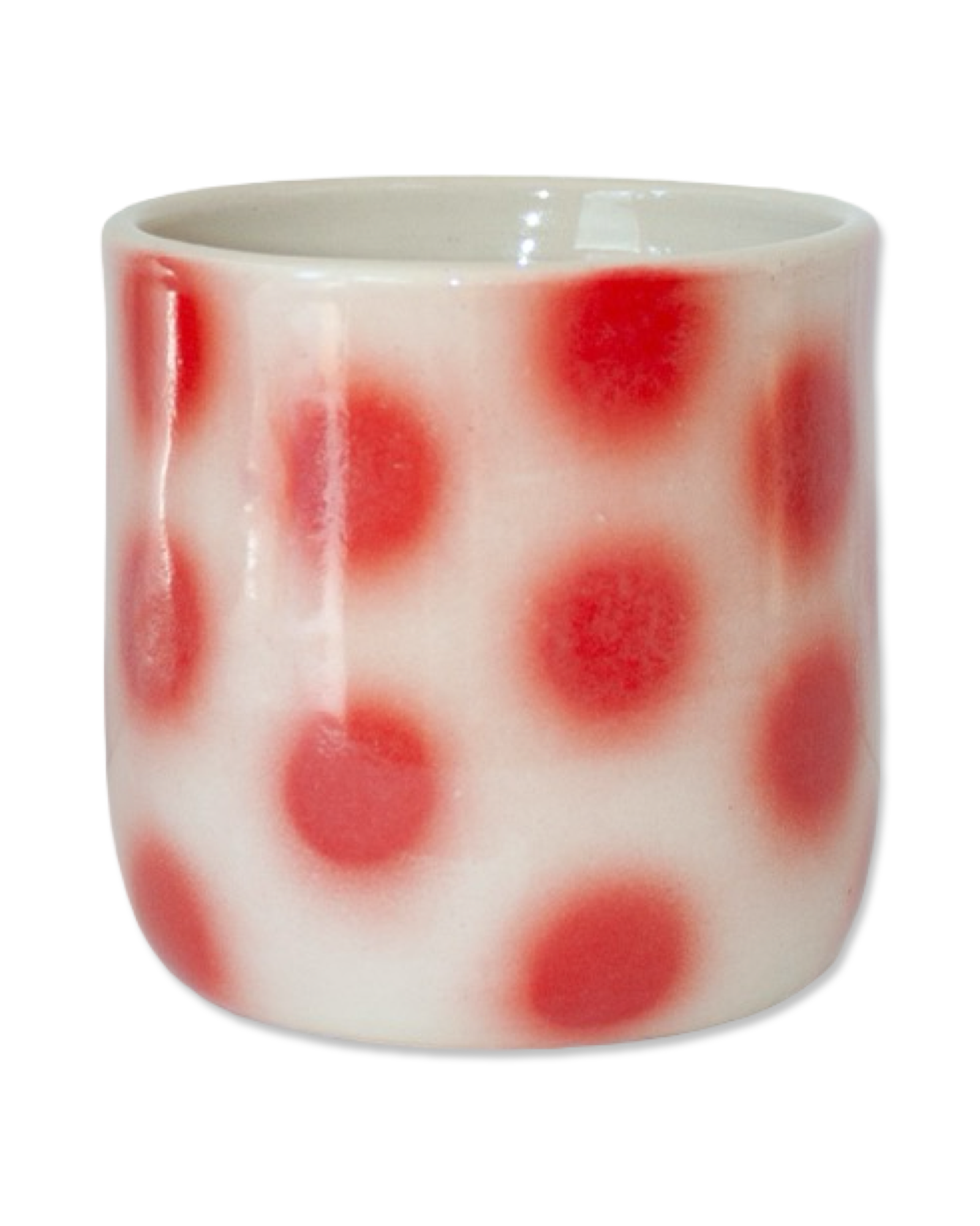 Red Polka Dot Mug