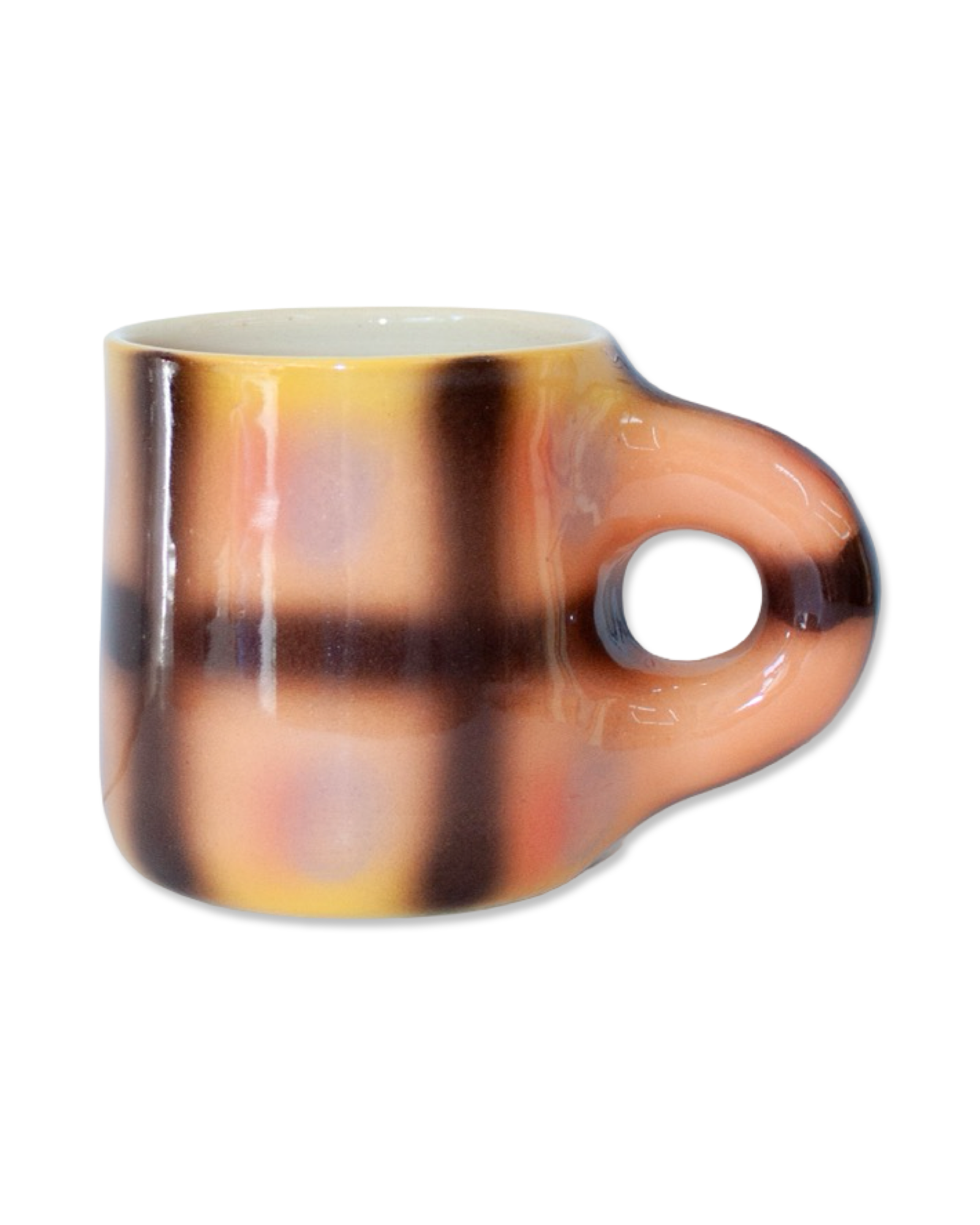 Plaid Mug
