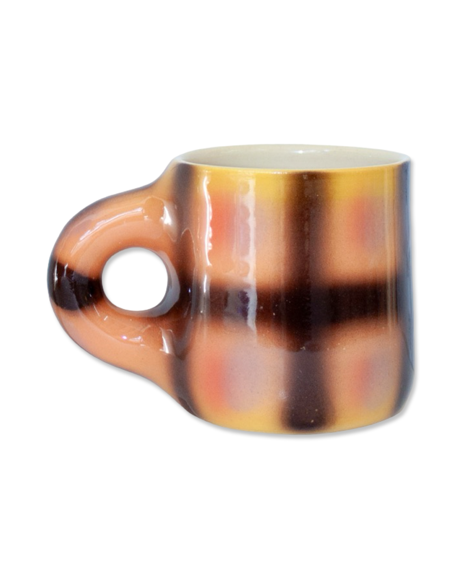 Plaid Mug