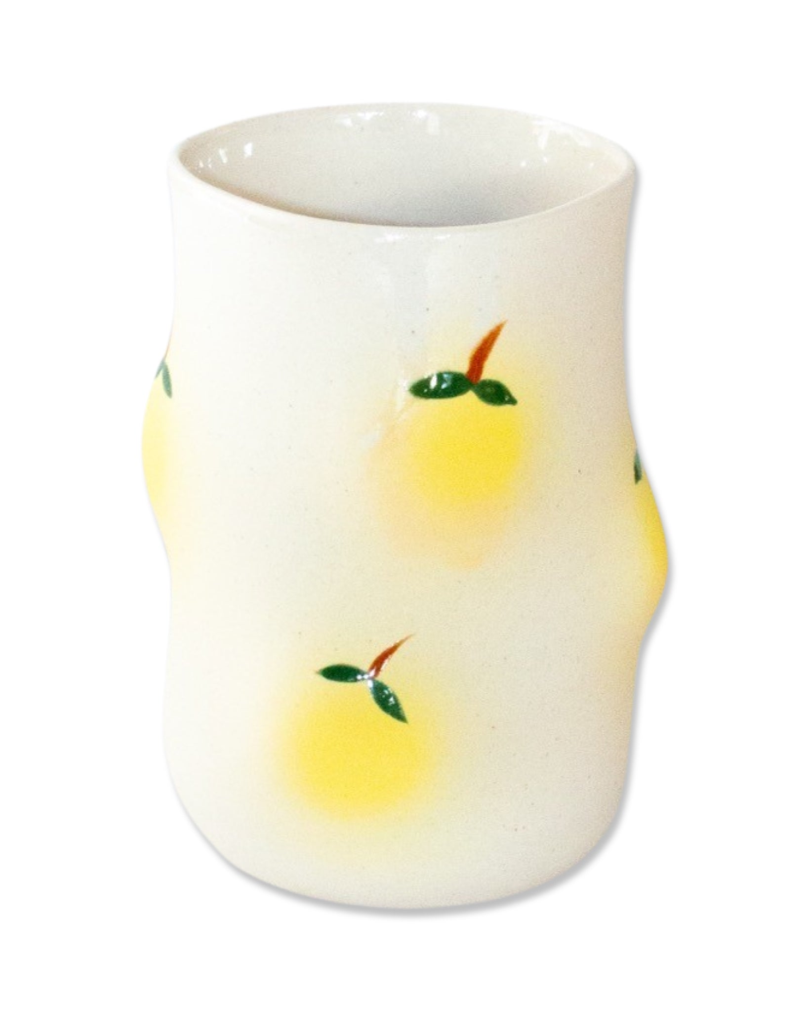 Lemon Lump Cup – Nonporous Ceramics