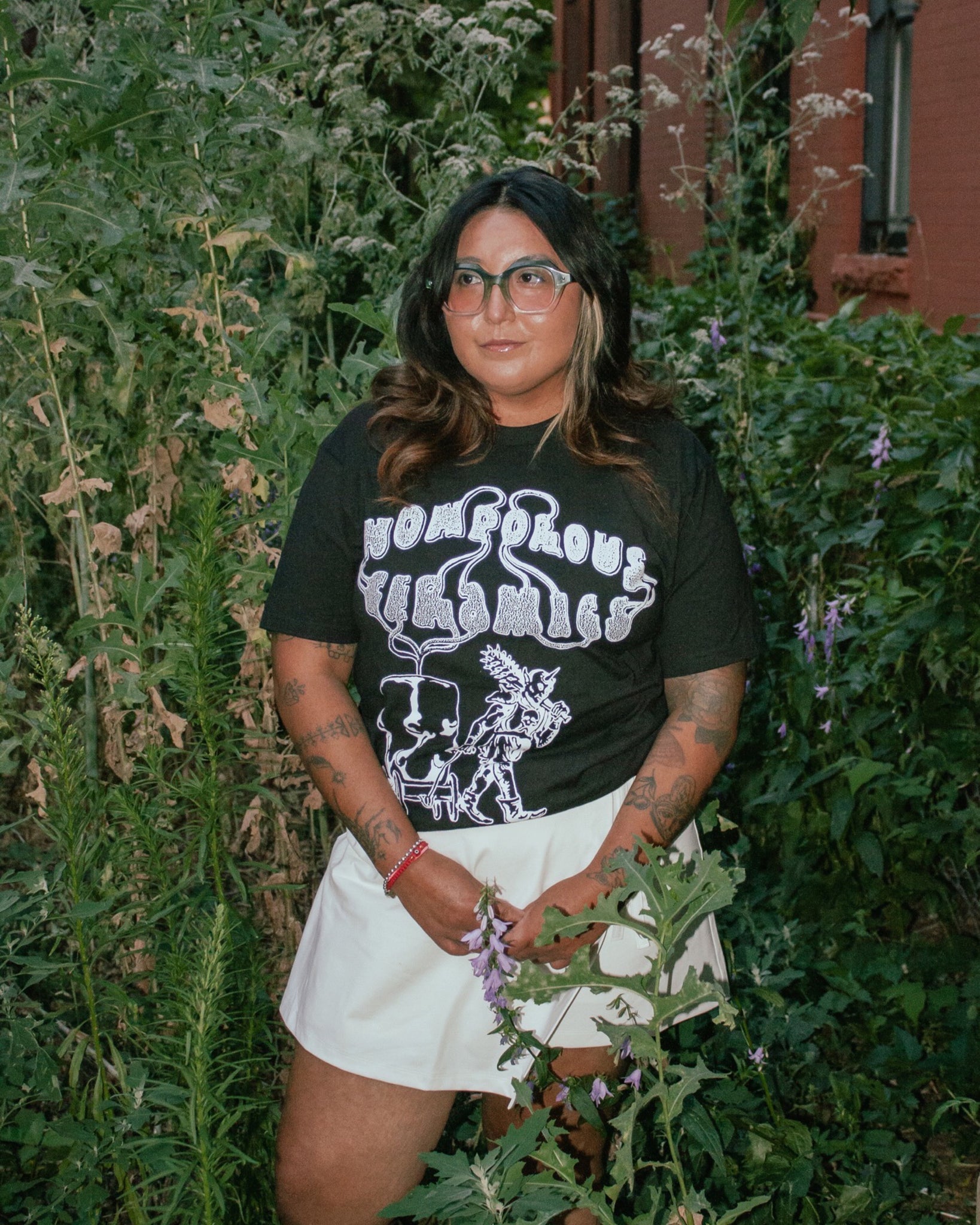 Goblin T-shirt in Black