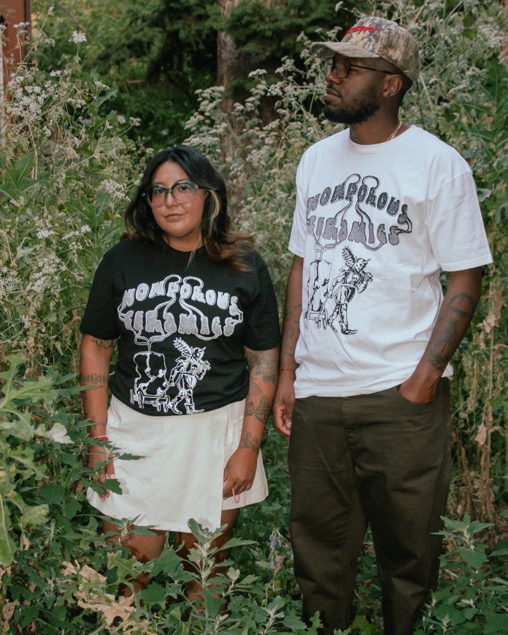 Goblin T-shirt in Black