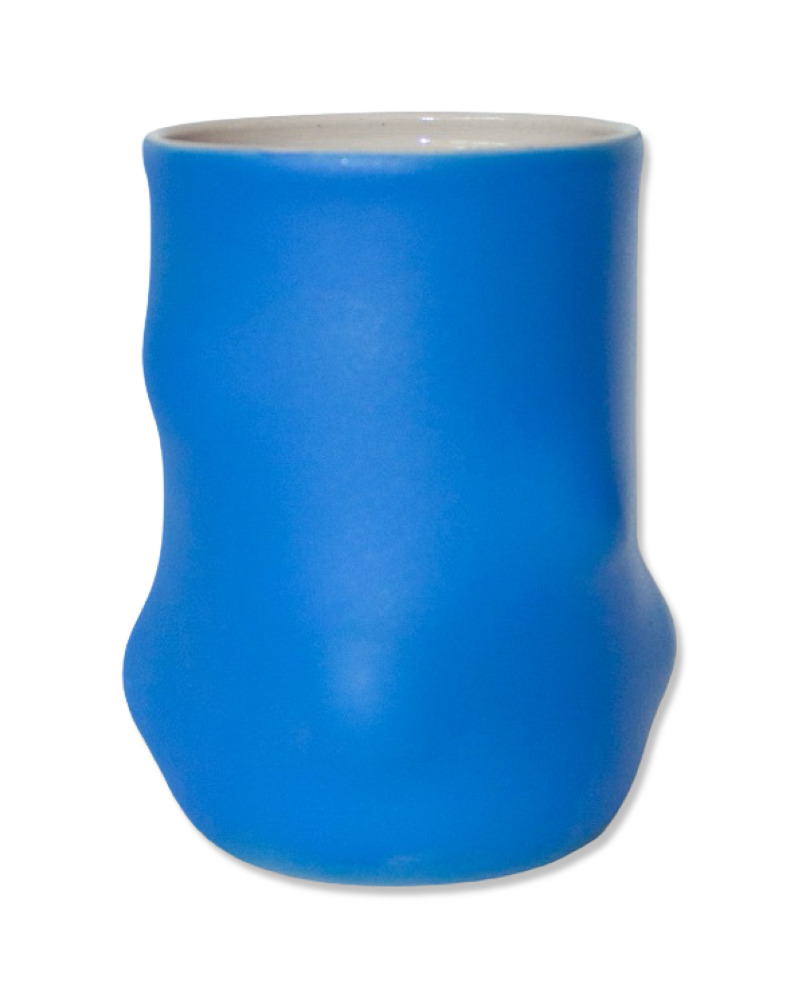 Lump Cup in Cobalt