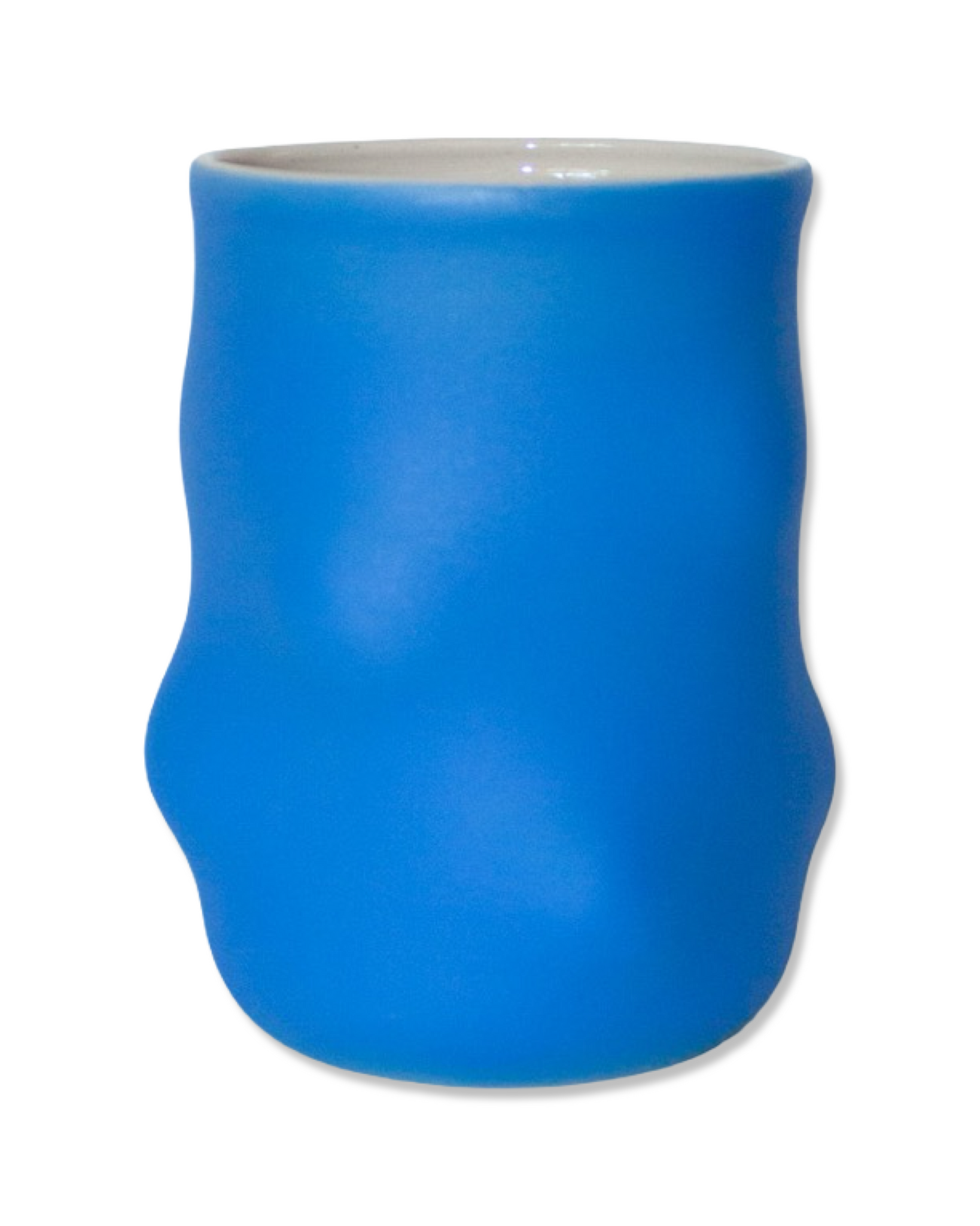 Lump Cup in Cobalt