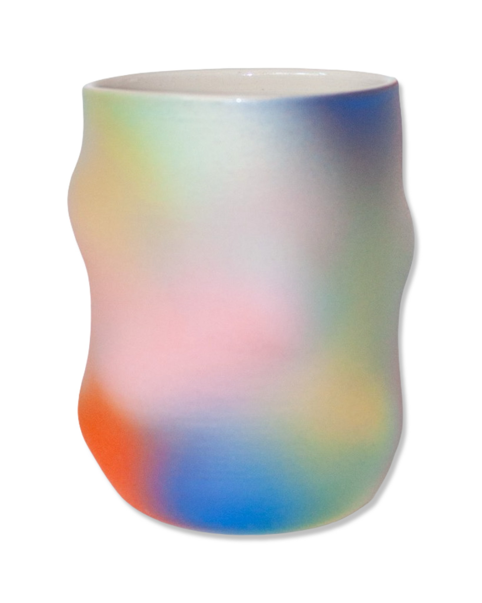 Lump Cup in Sorbet