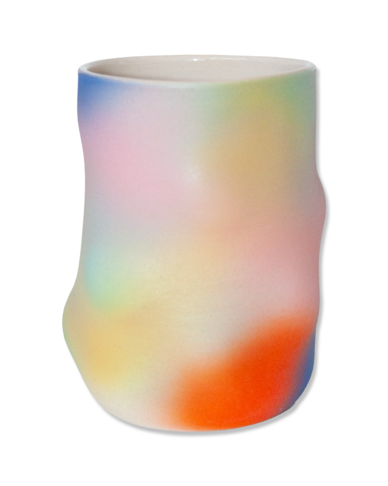 Lump Cup in Sorbet