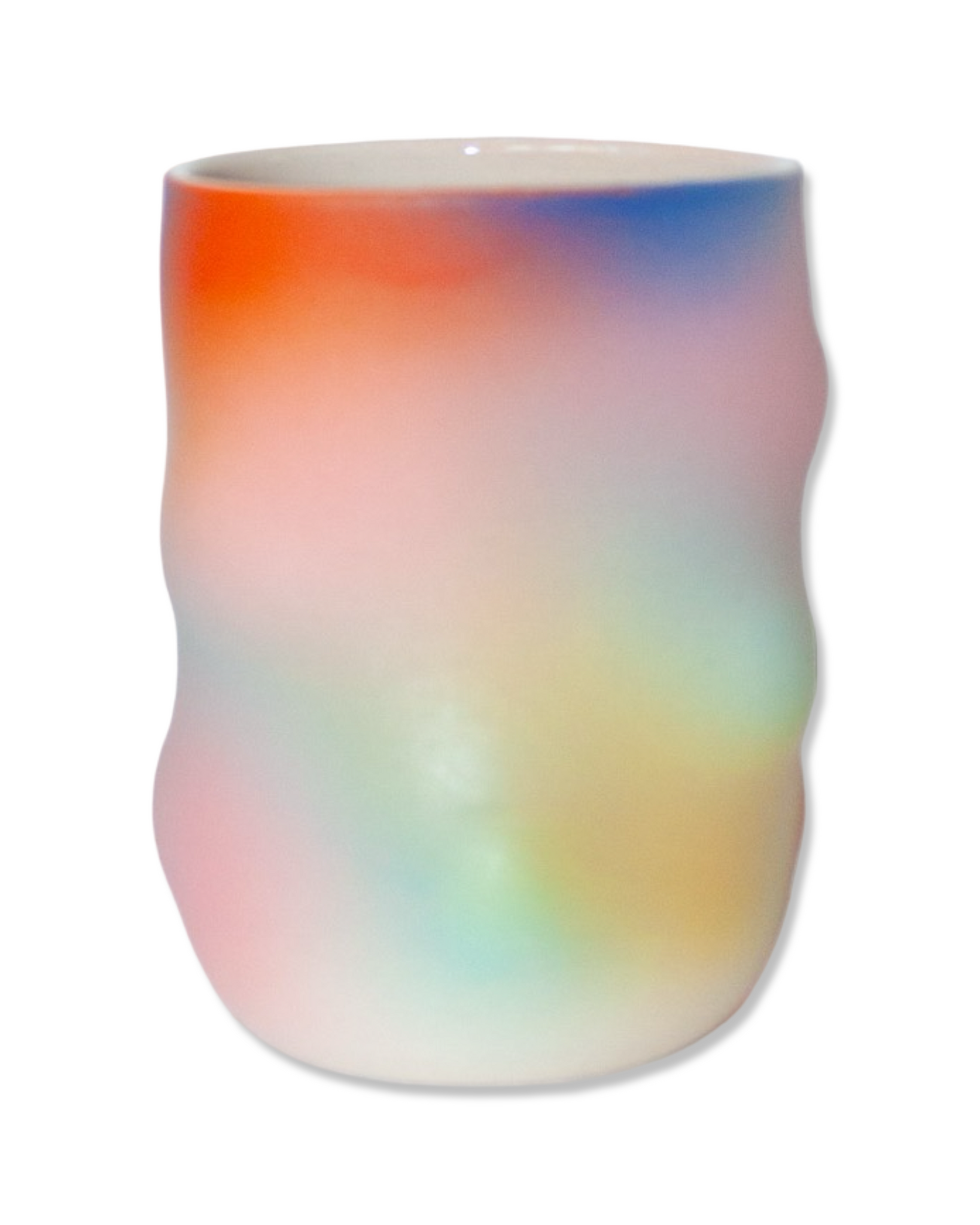 Lump Cup in Sorbet