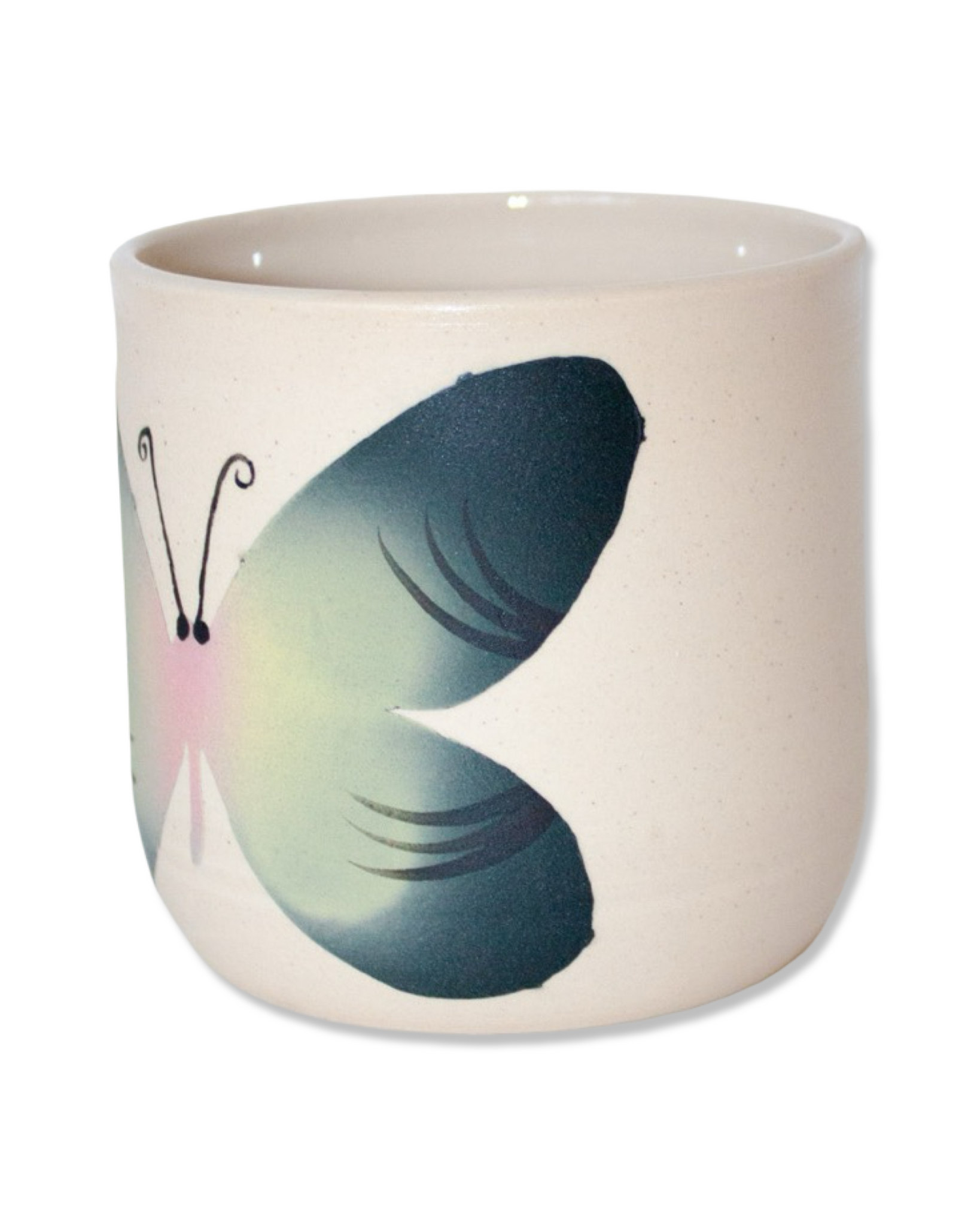 Butterfly Wine/Cappuccino Cup