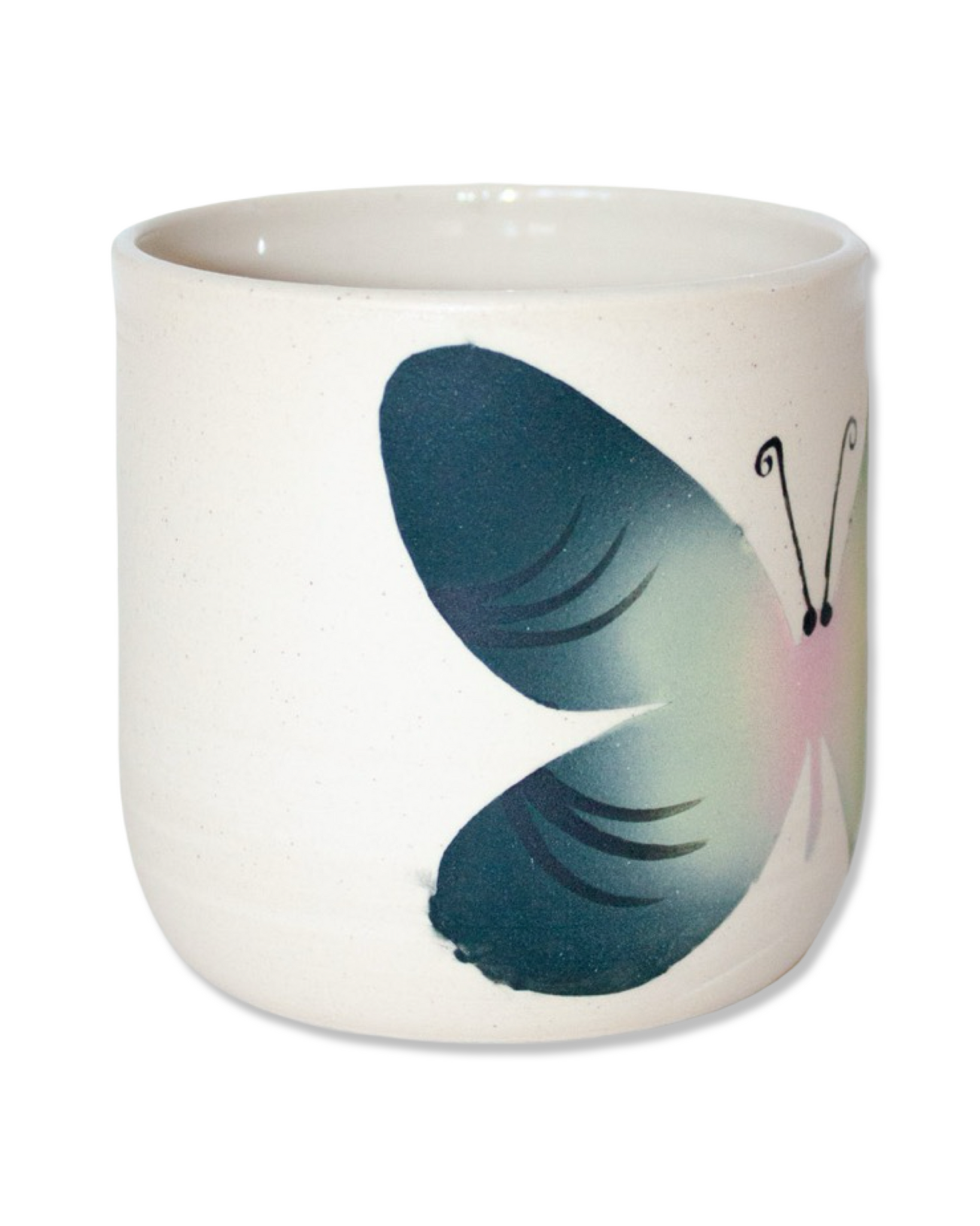 Butterfly Wine/Cappuccino Cup