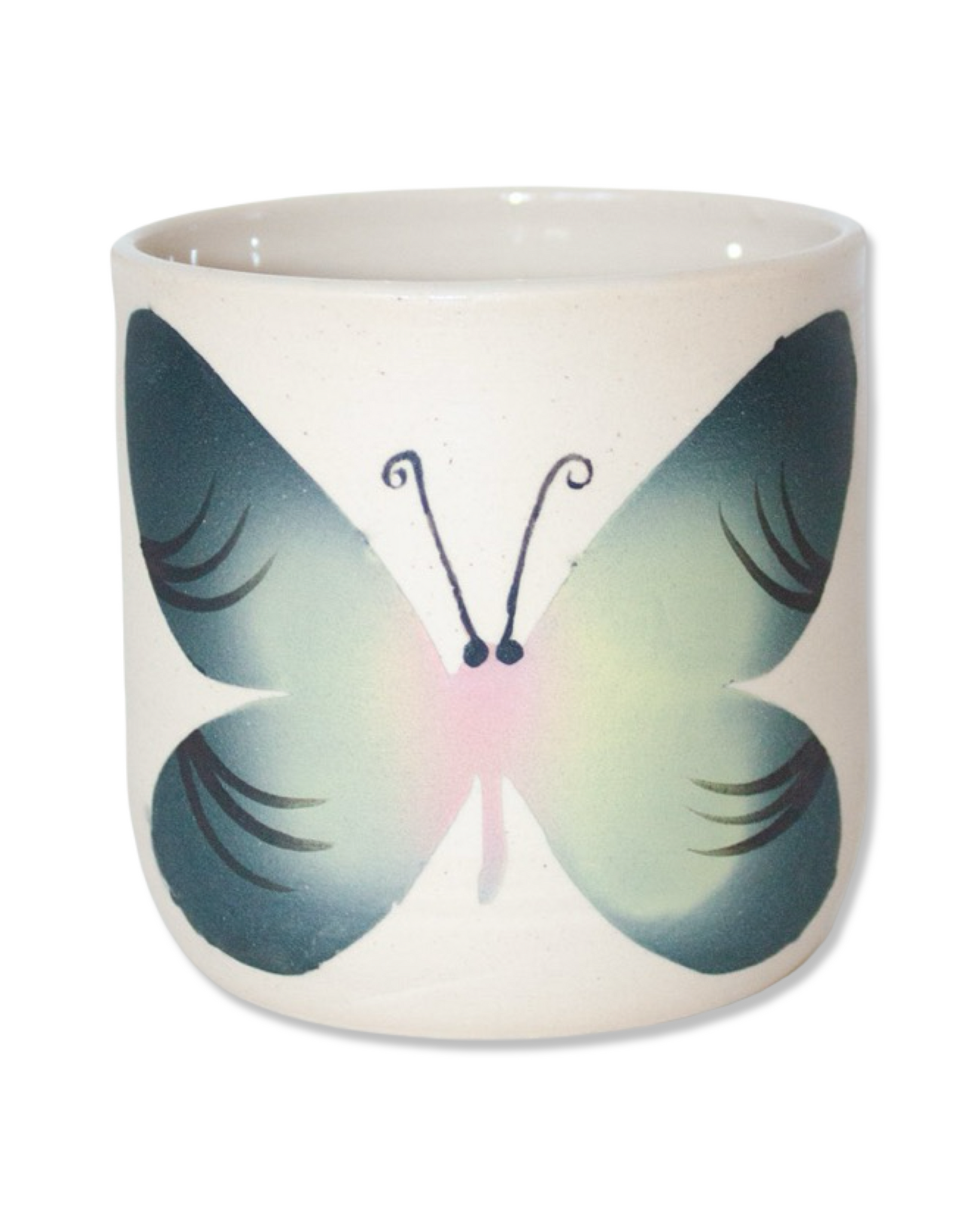 Butterfly Wine/Cappuccino Cup