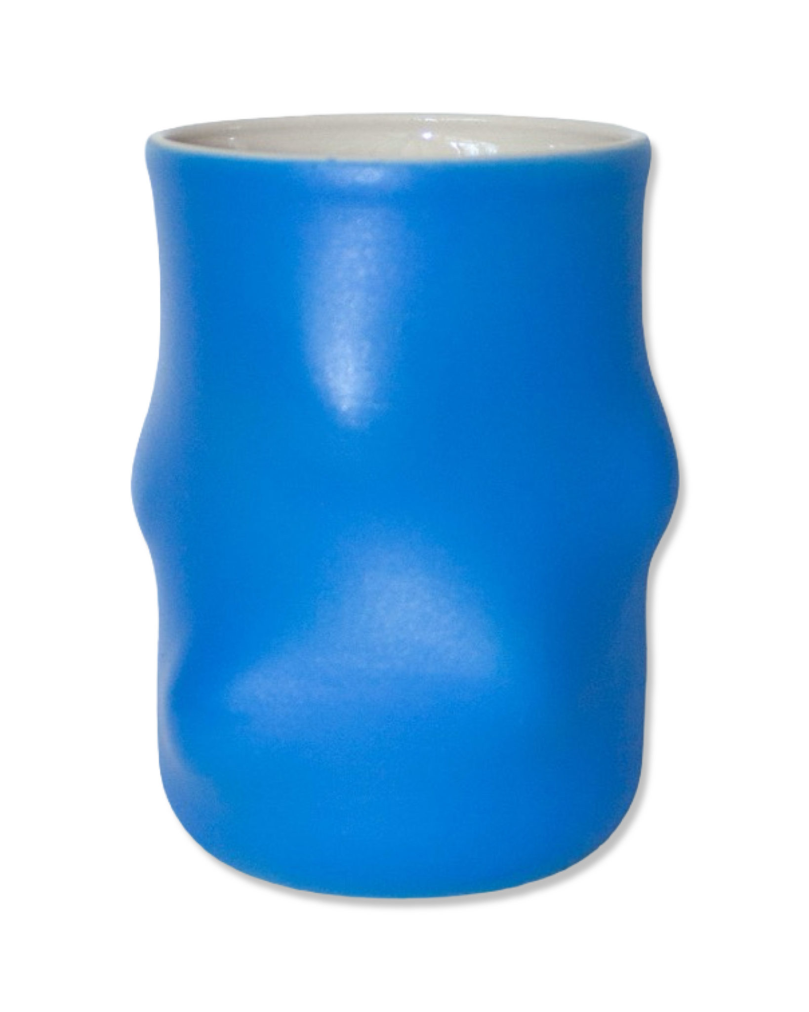 Lump Cup in Cobalt