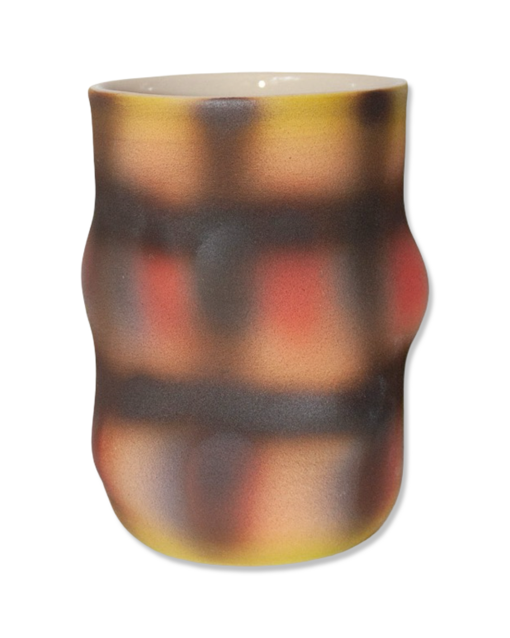 Plaid Lump Cup