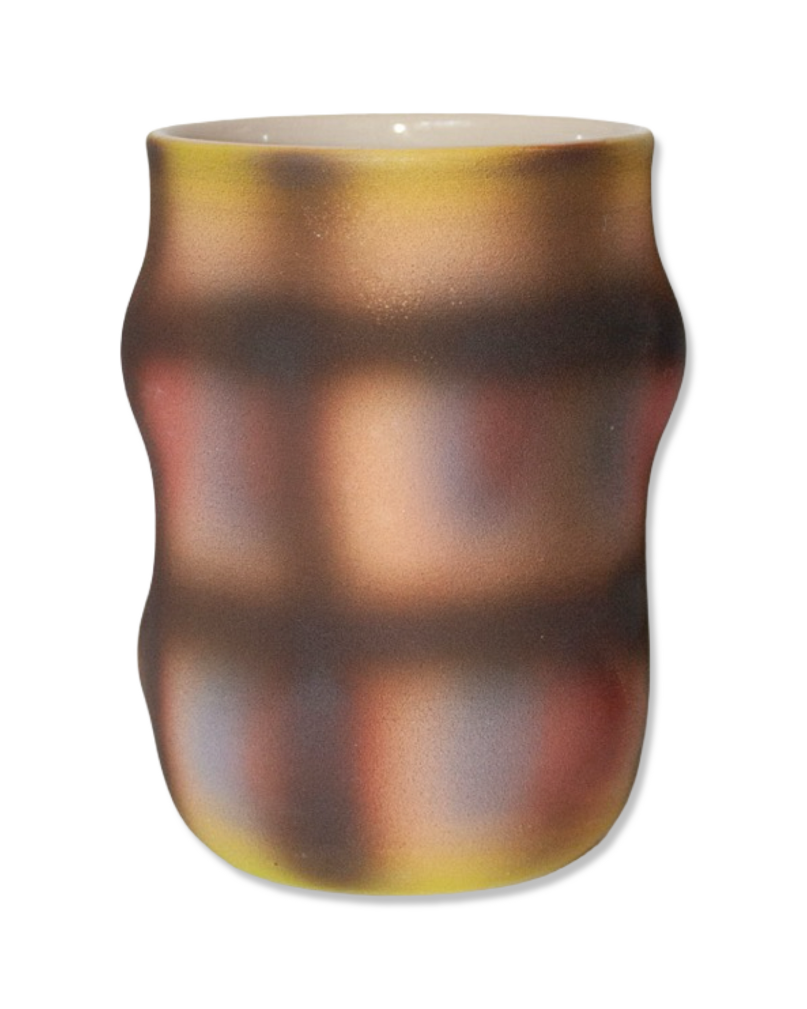 Plaid Lump Cup