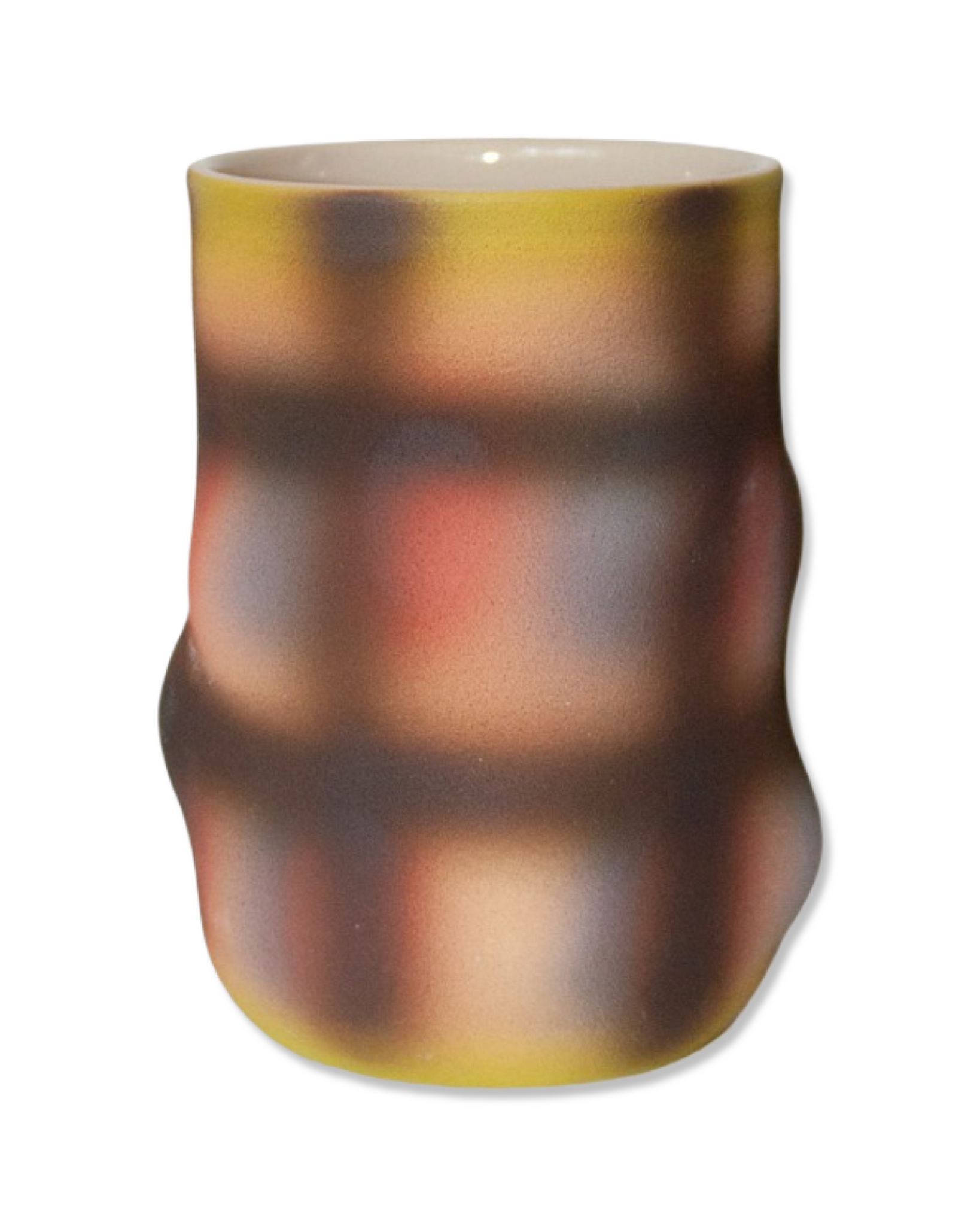 Plaid Lump Cup
