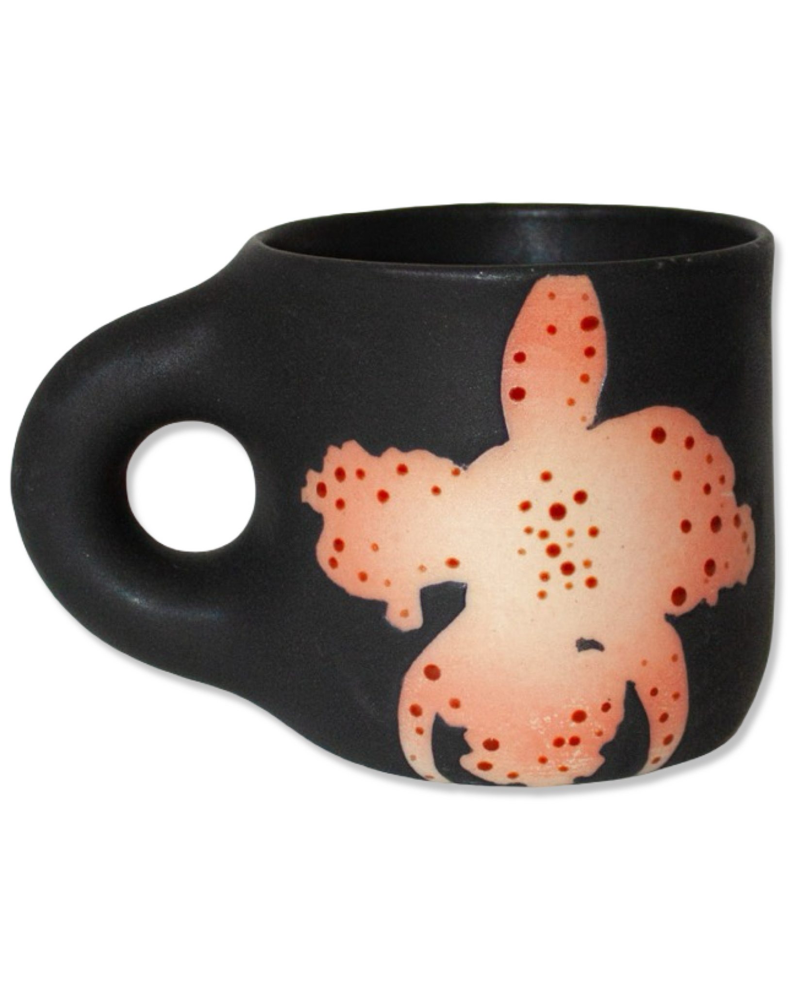 Orchid Mug in Coral