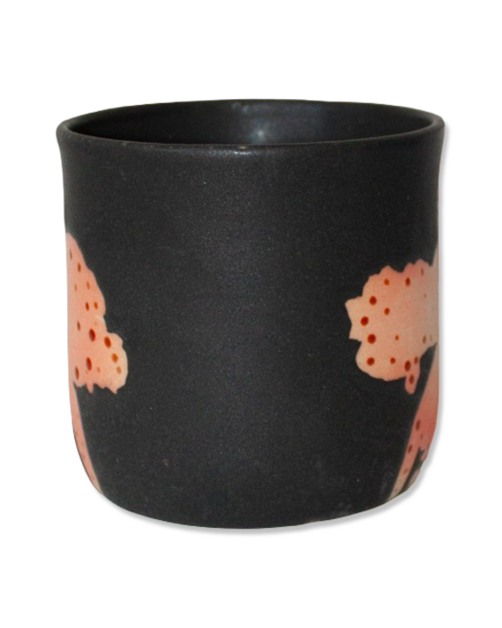 Orchid Mug in Coral