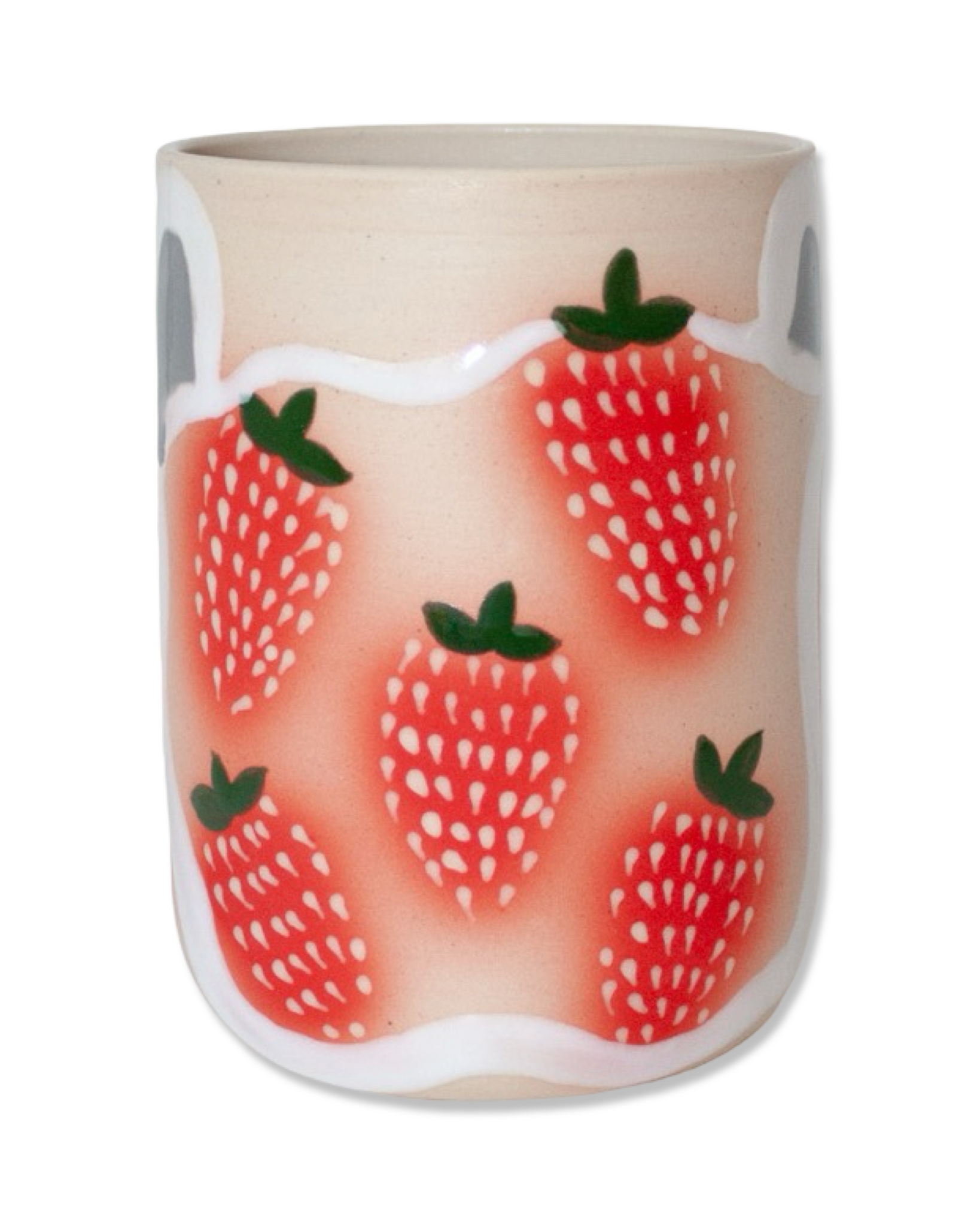Strawberry Market Bag Cup