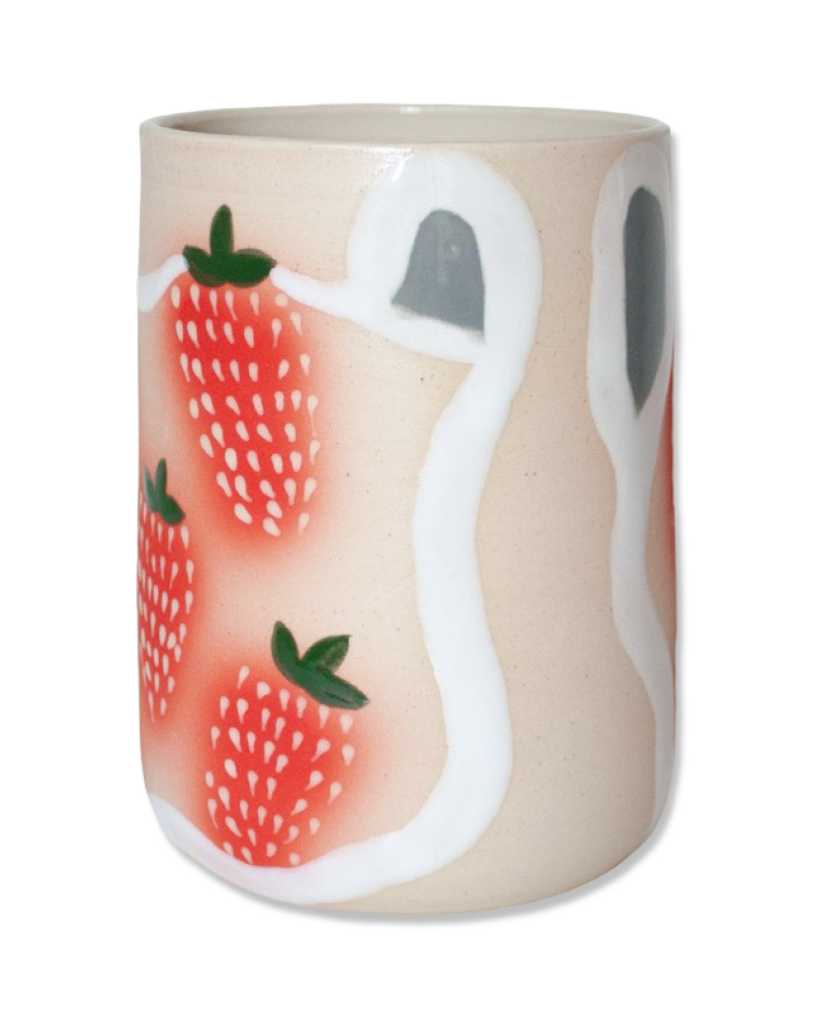 Strawberry Market Bag Cup