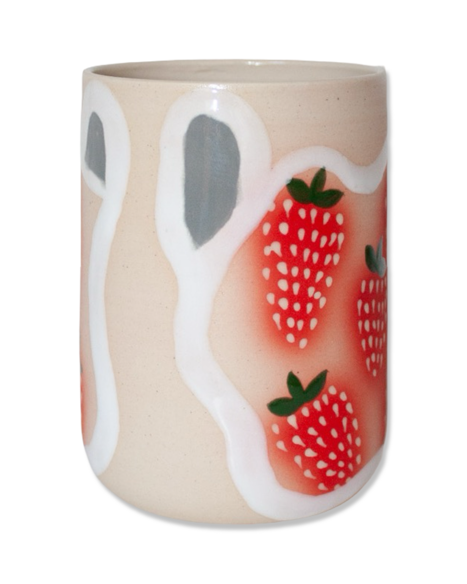 Strawberry Market Bag Cup