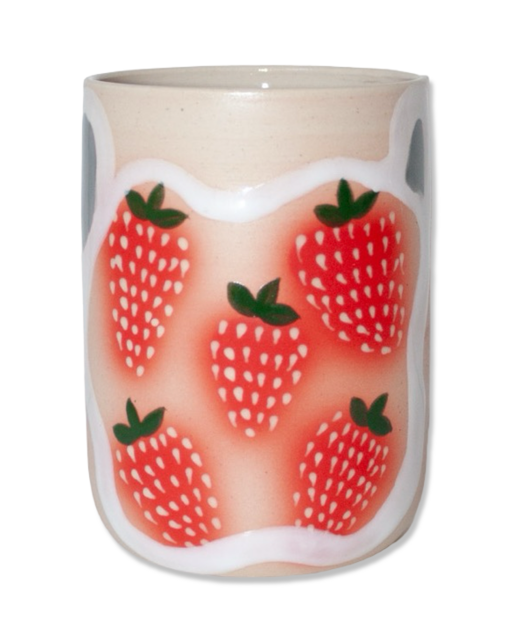 Strawberry Market Bag Cup