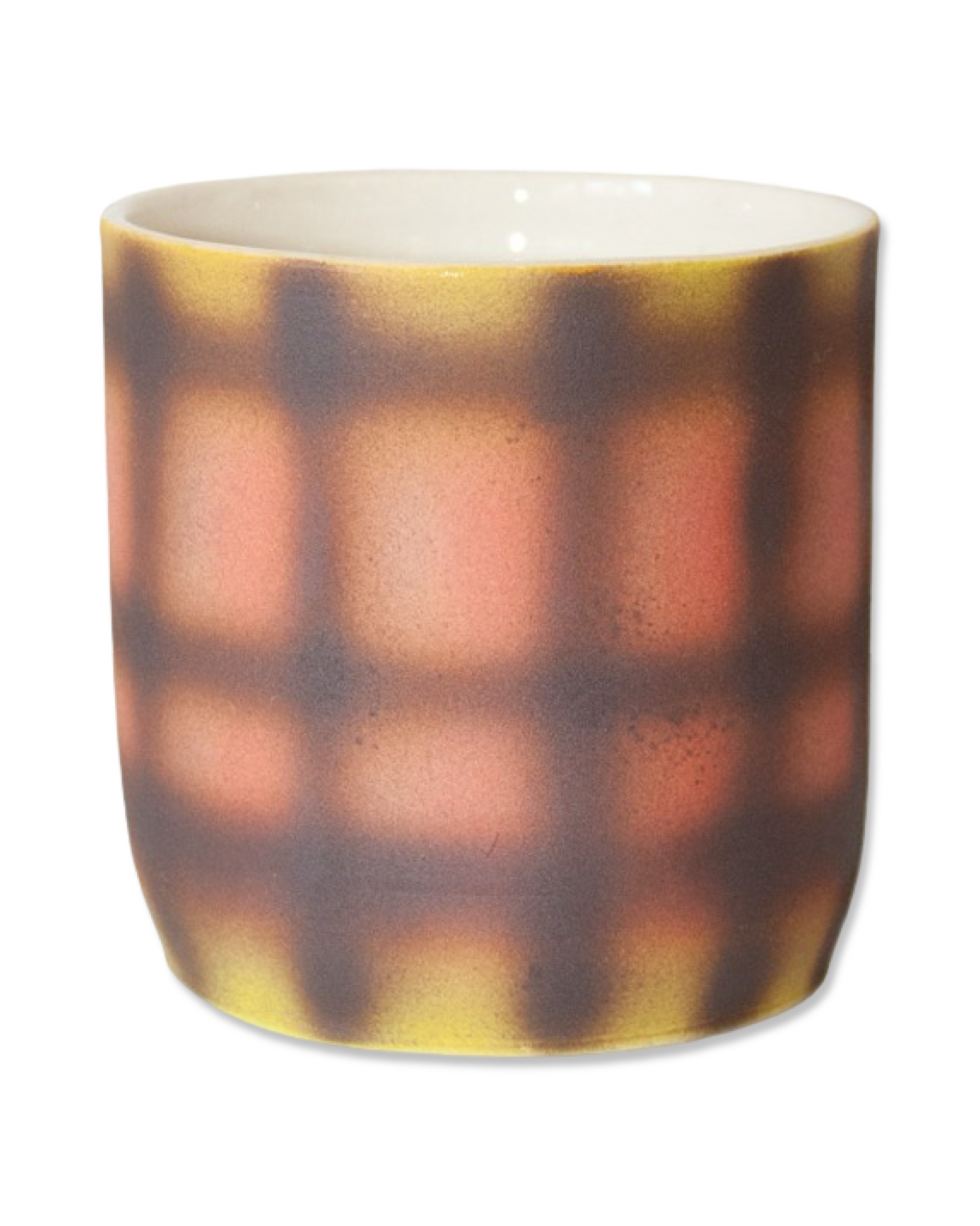 Plaid Wine/Cappuccino Cup