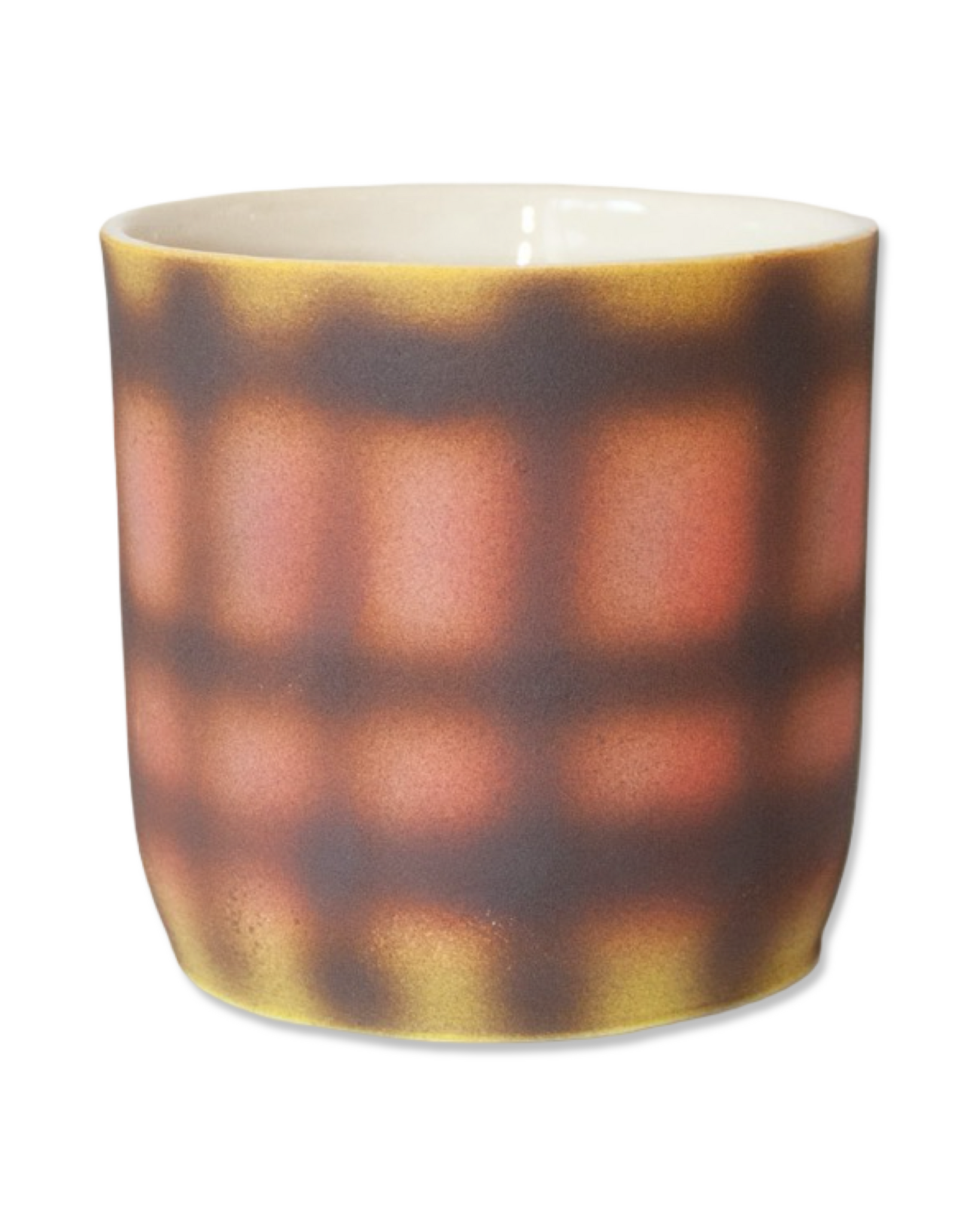 Plaid Wine/Cappuccino Cup