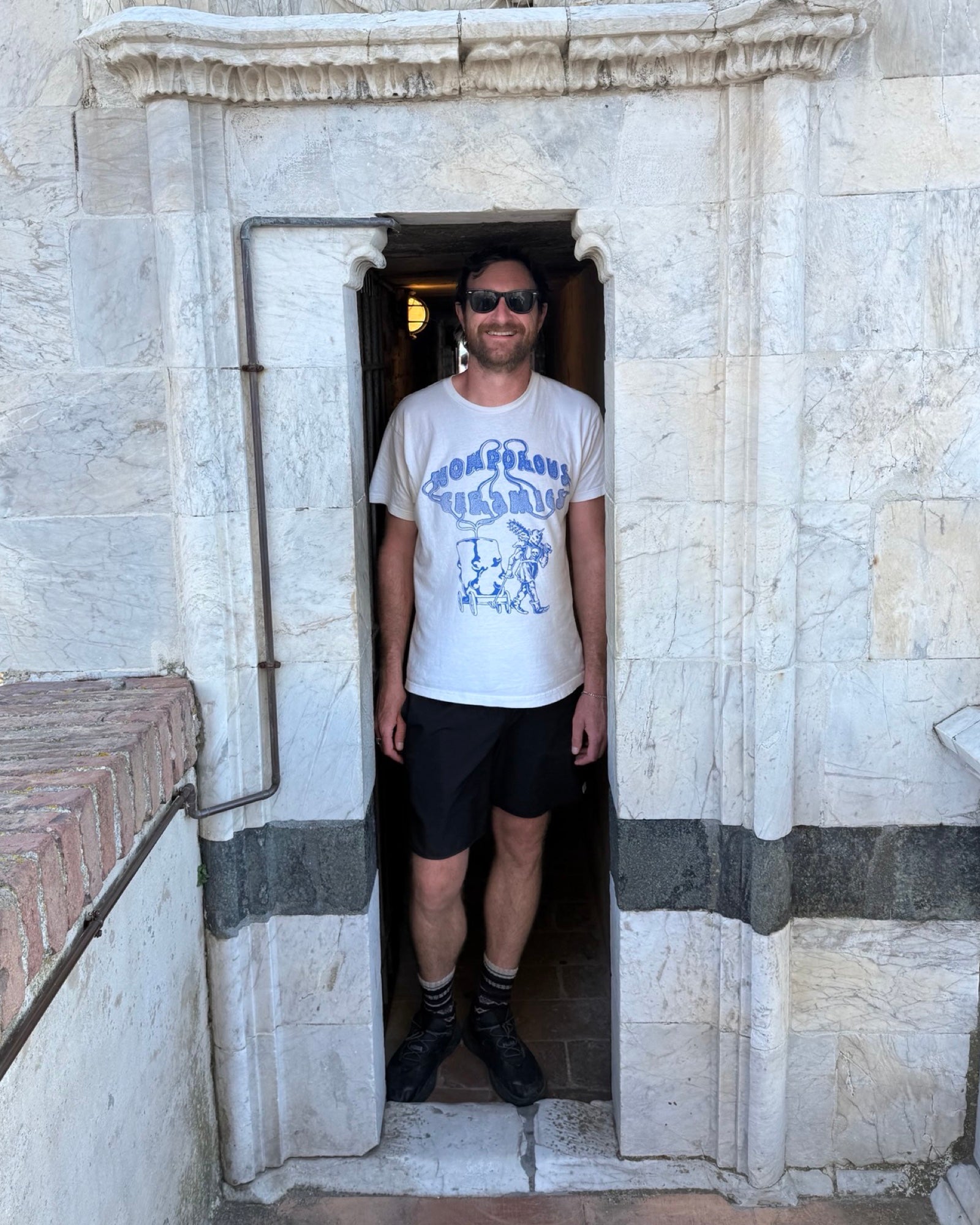 Goblin T-shirt in Cobalt