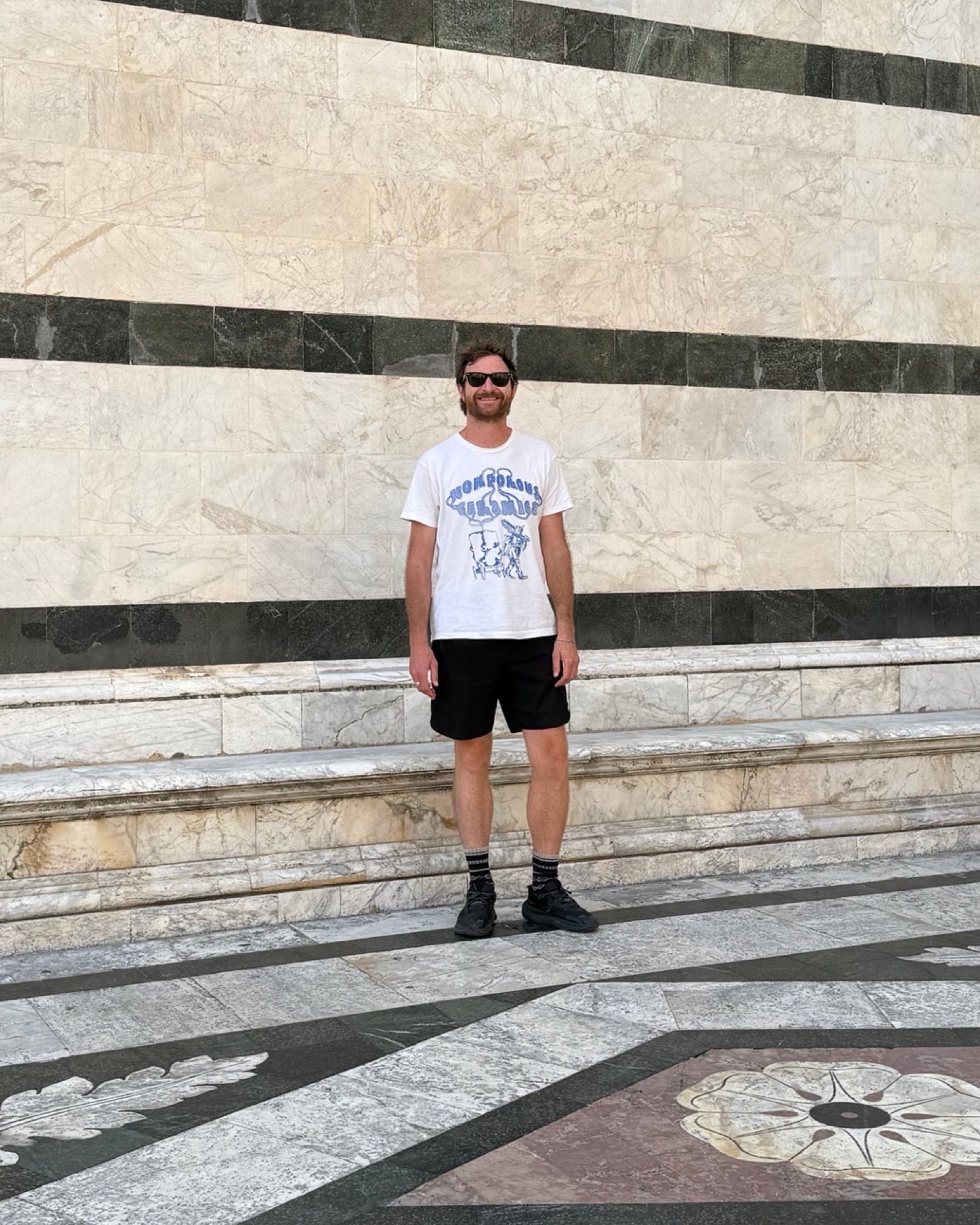 Goblin T-shirt in Cobalt
