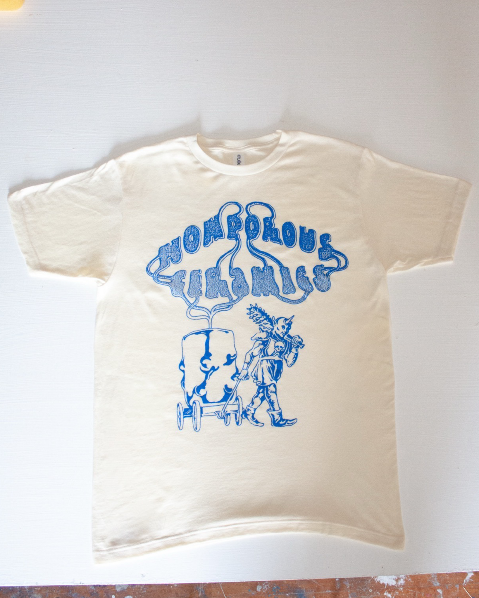 Goblin T-shirt in Cobalt